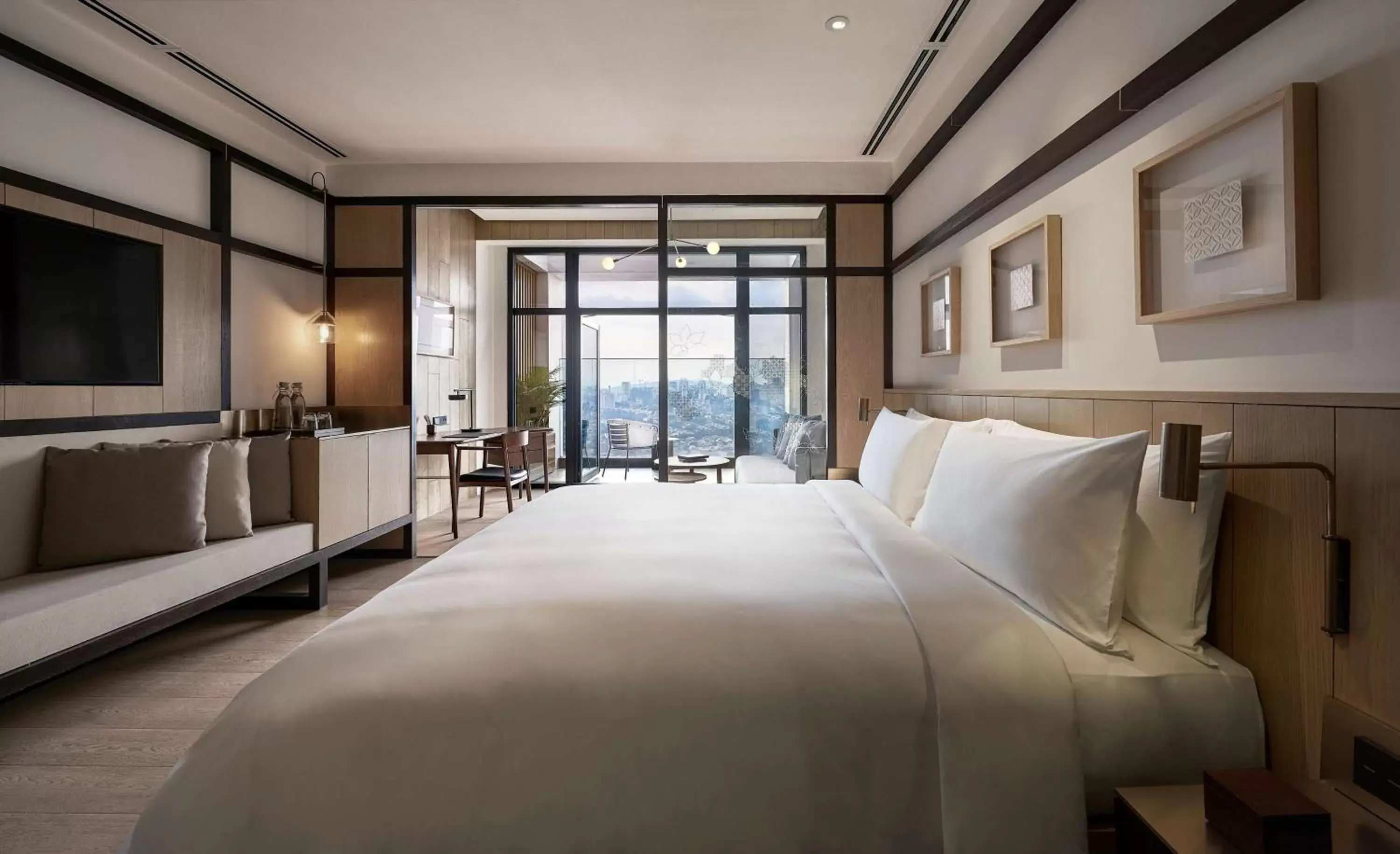 Photo of the whole room, Bed in Alila Bangsar Kuala Lumpur