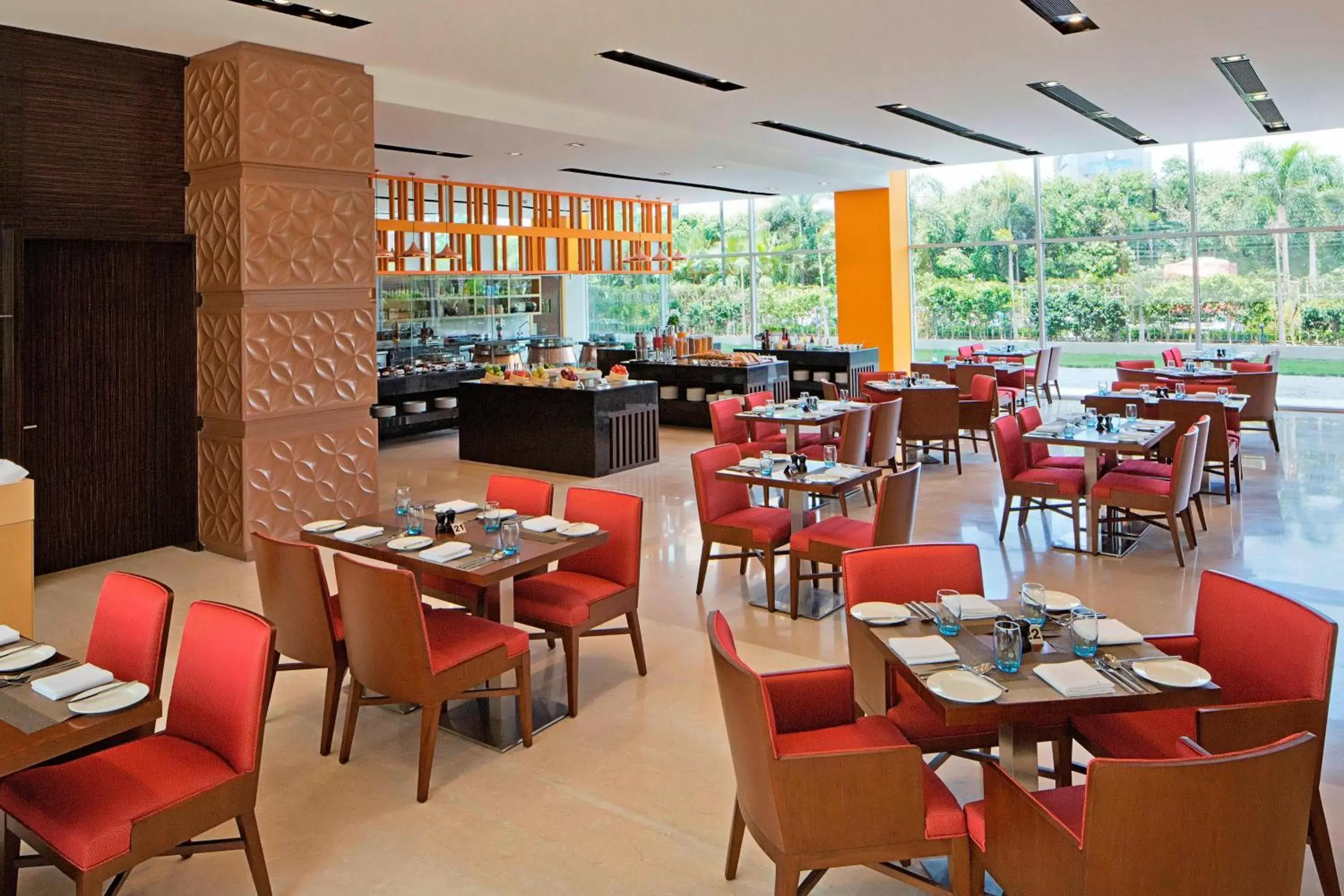Restaurant/Places to Eat in Fairfield by Marriott Lucknow