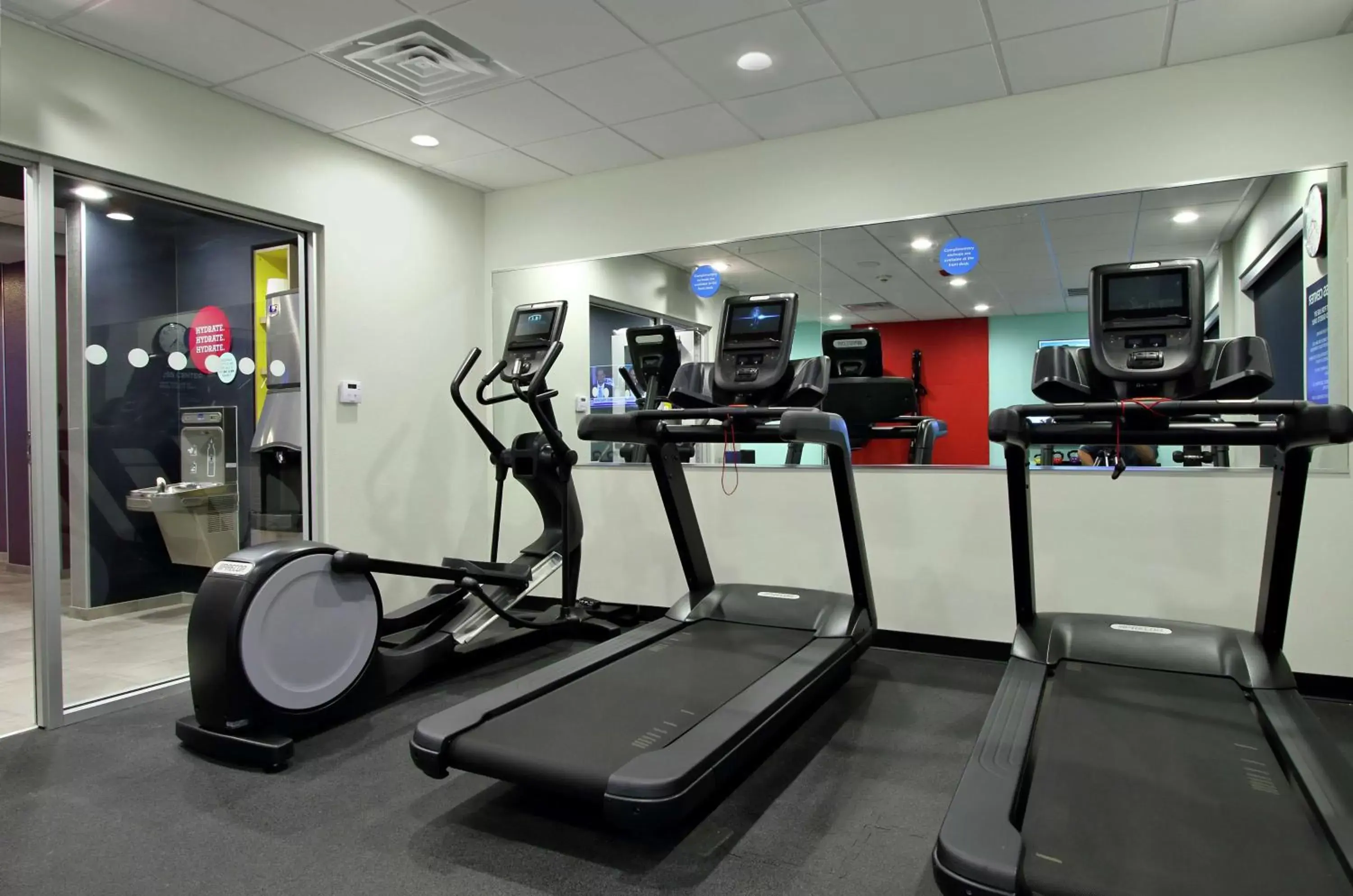 Fitness centre/facilities, Fitness Center/Facilities in Tru by Hilton Bryan College Station