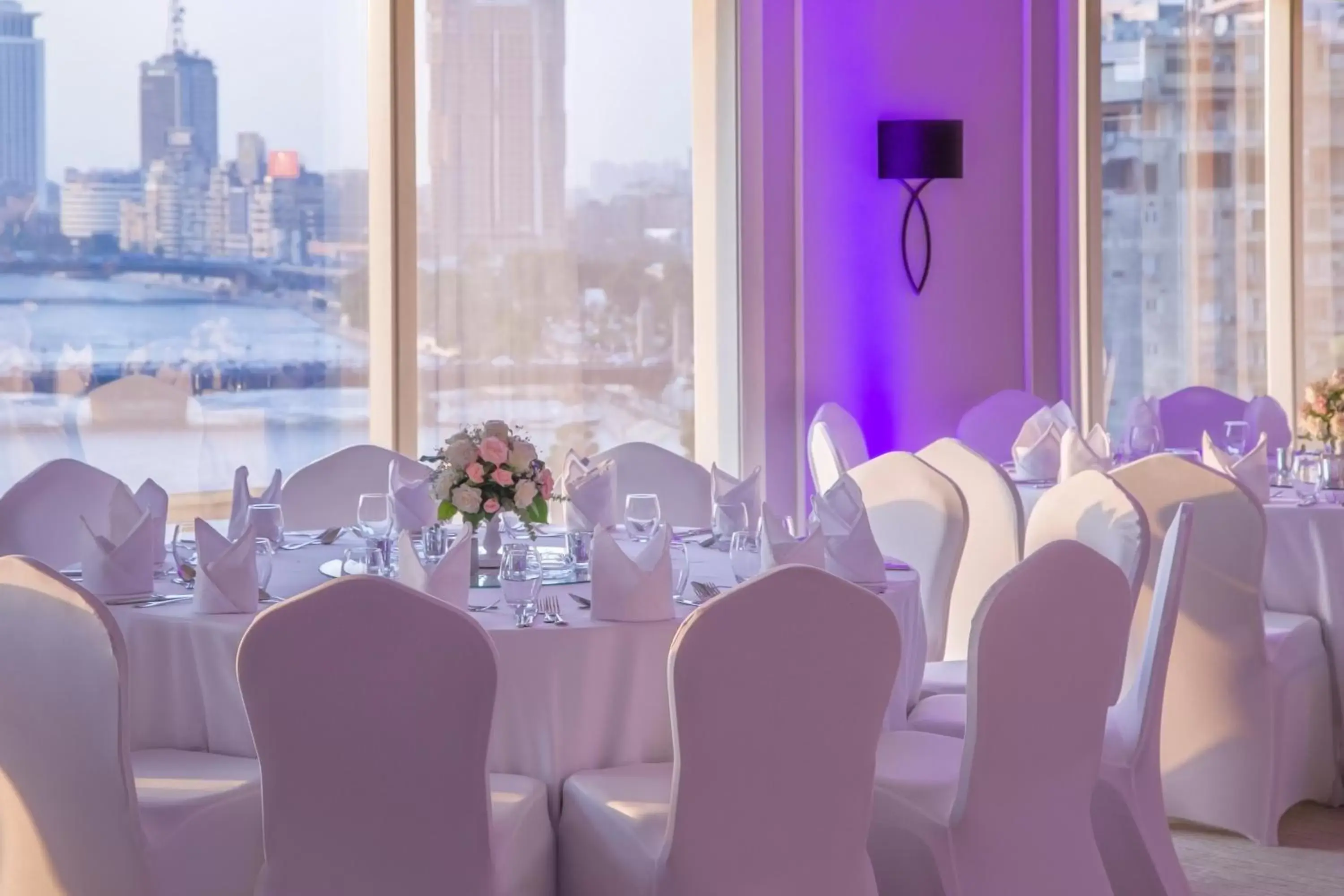 Banquet/Function facilities, Banquet Facilities in Kempinski Nile Hotel, Cairo