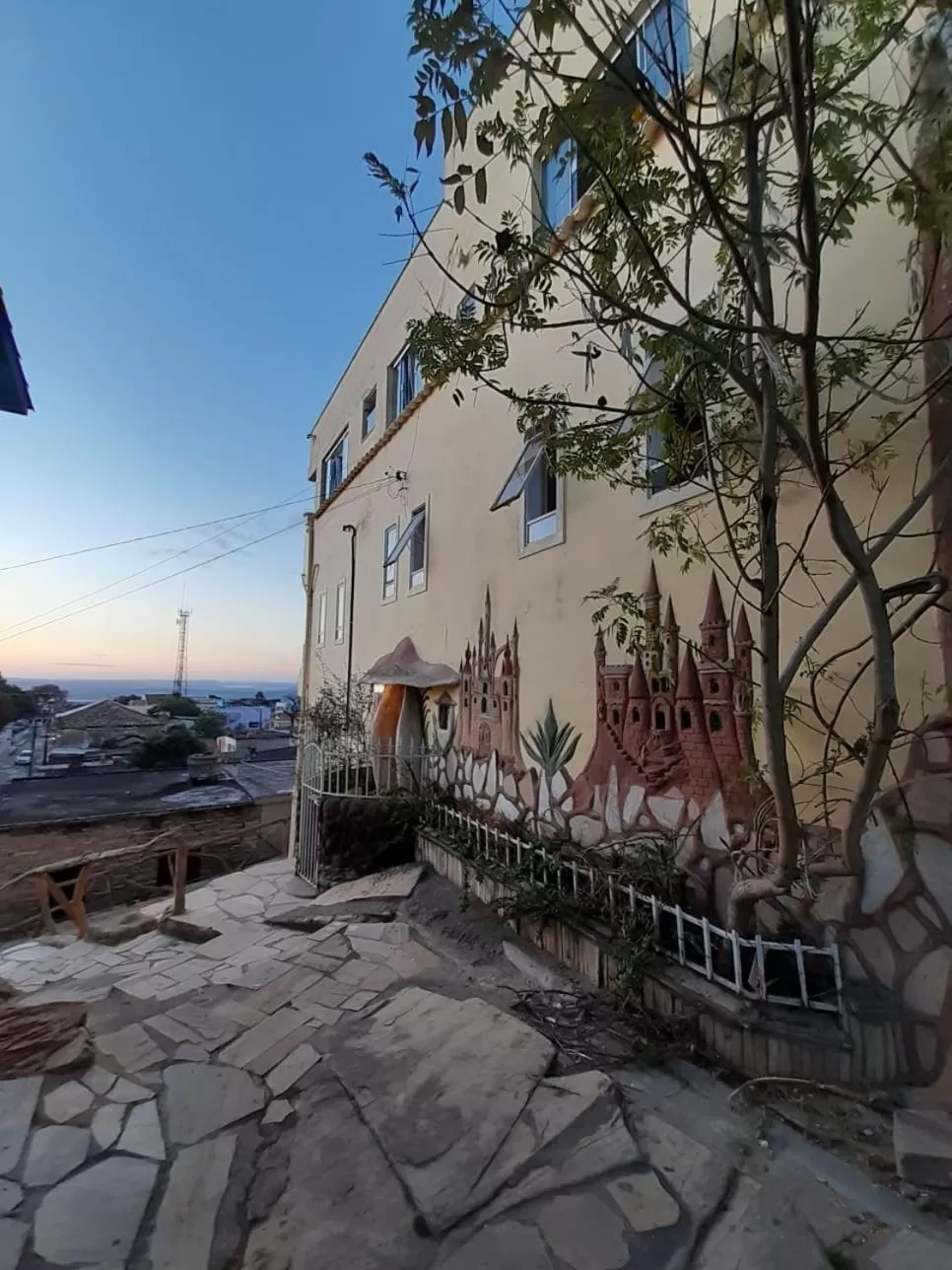 Landmark view in Pousada Reino Encantado - São Thomé das Letras - Minas Gerais