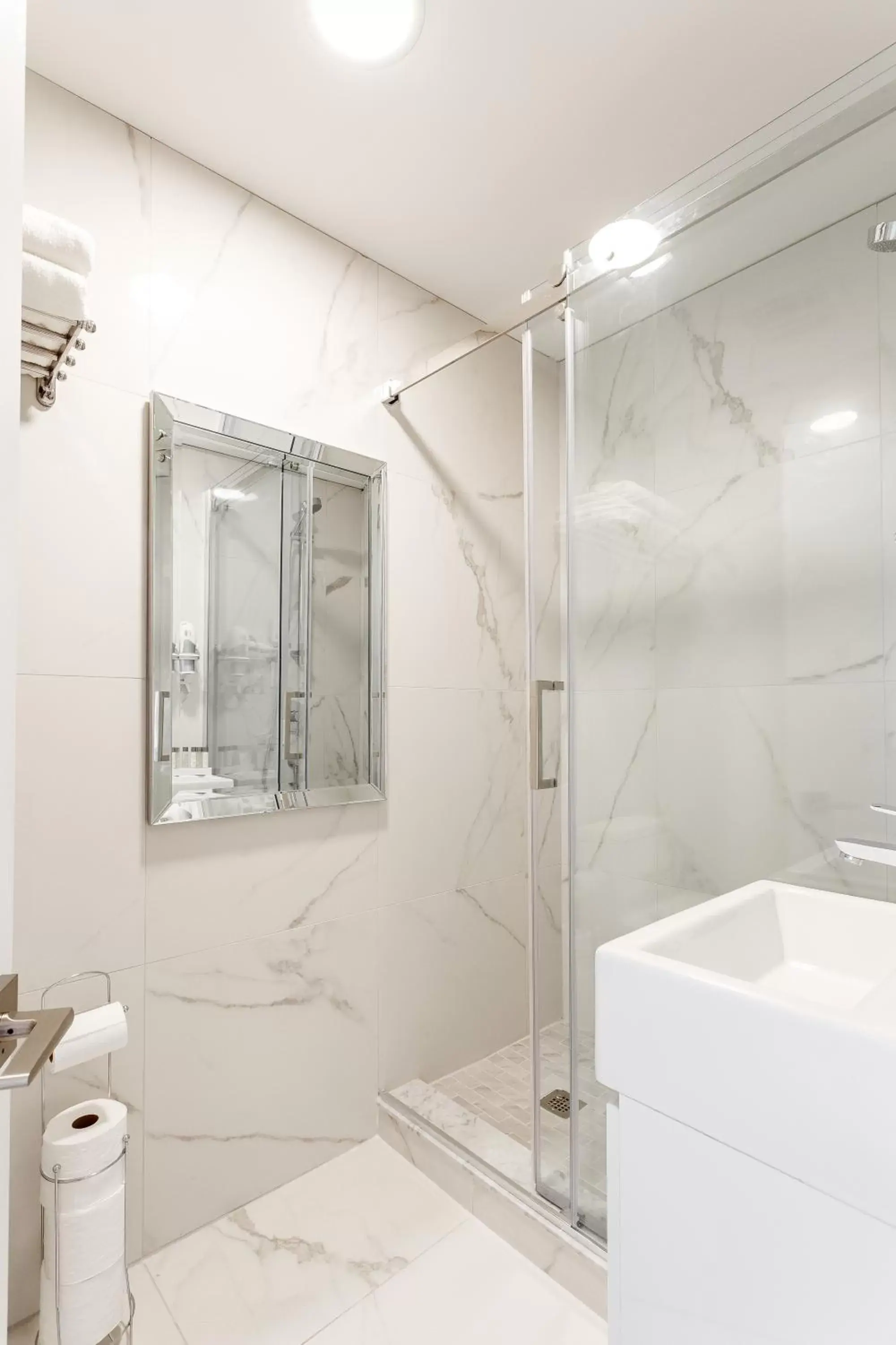 Bathroom in Parc Avenue Lofts