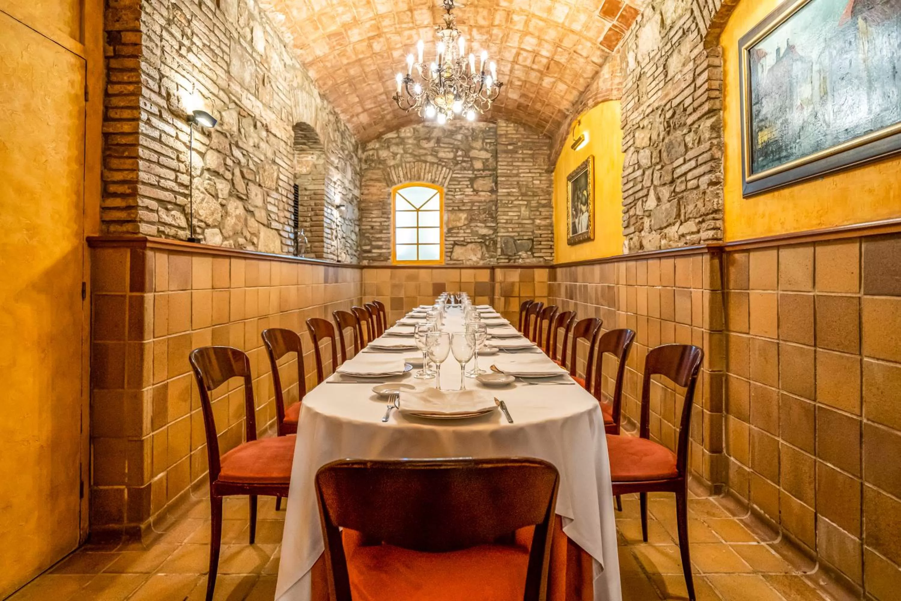 Restaurant/places to eat in Hotel Rialto