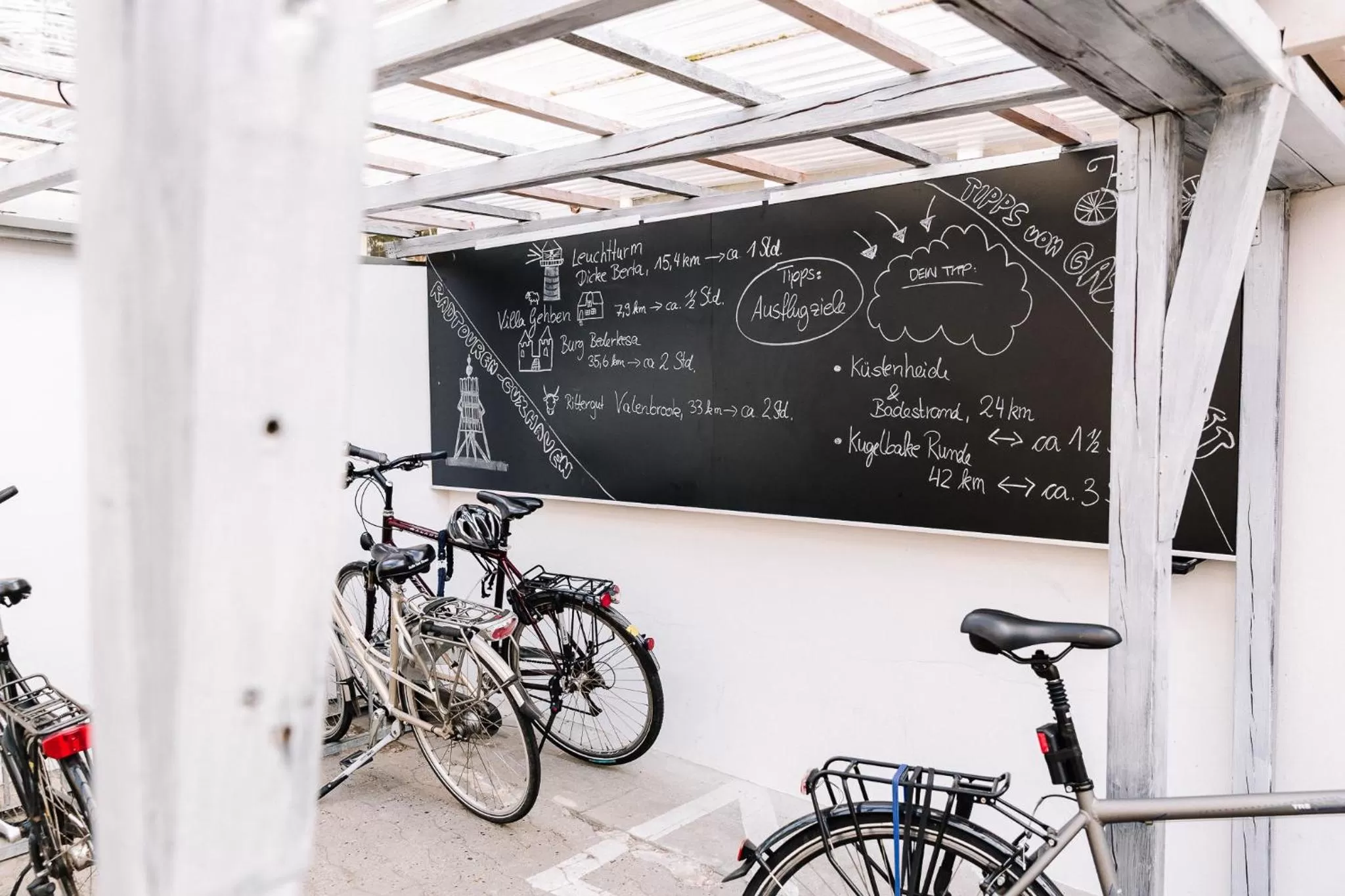 Cycling in Best Western Hotel Das Donners