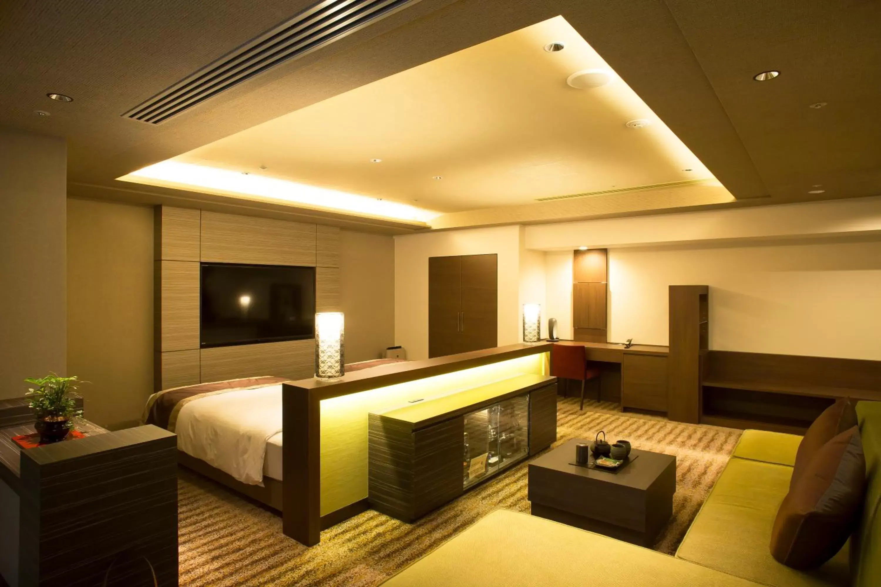 Photo of the whole room in Hotel Keihan Kyoto Grande