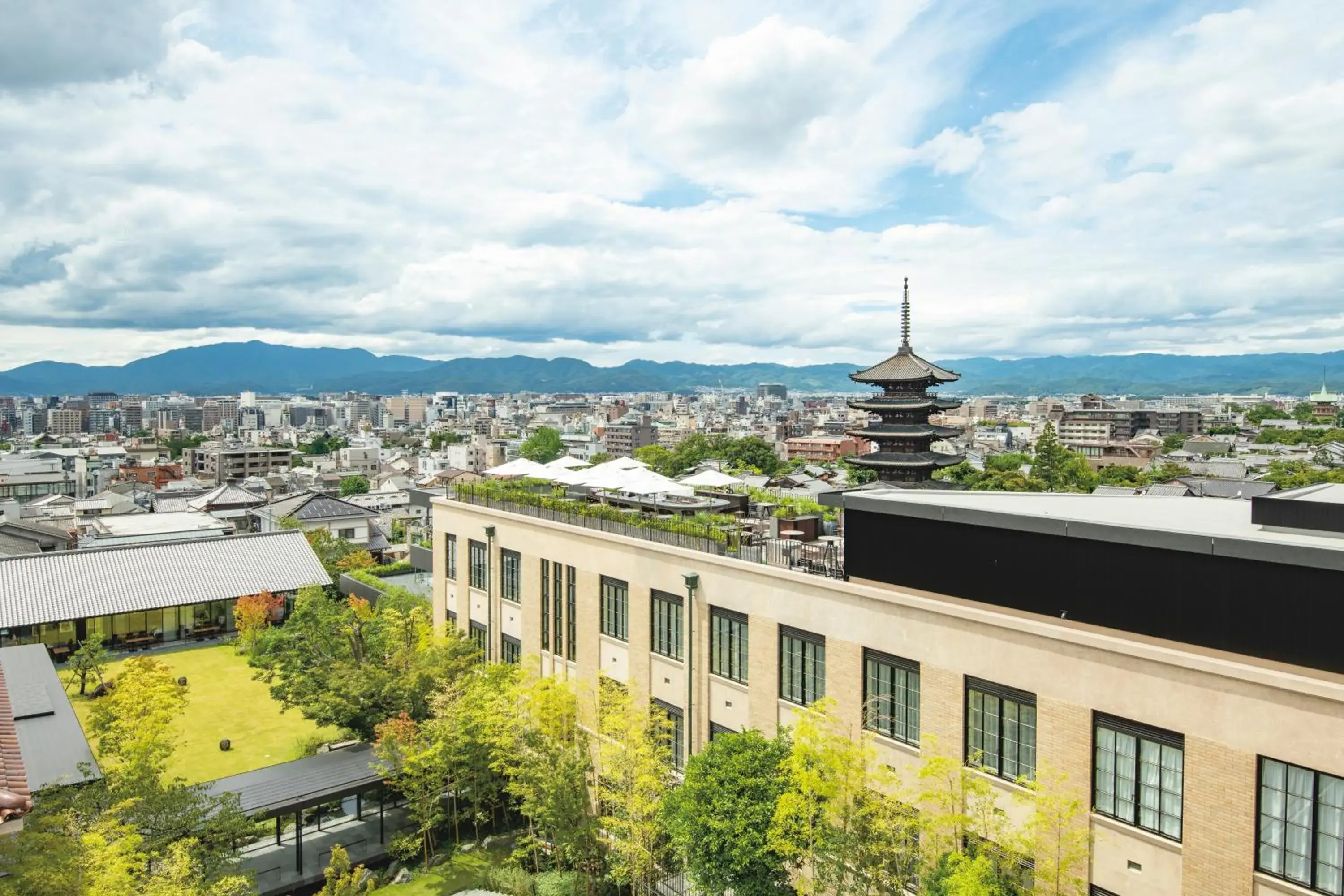 Property building in The Hotel Seiryu Kyoto Kiyomizu