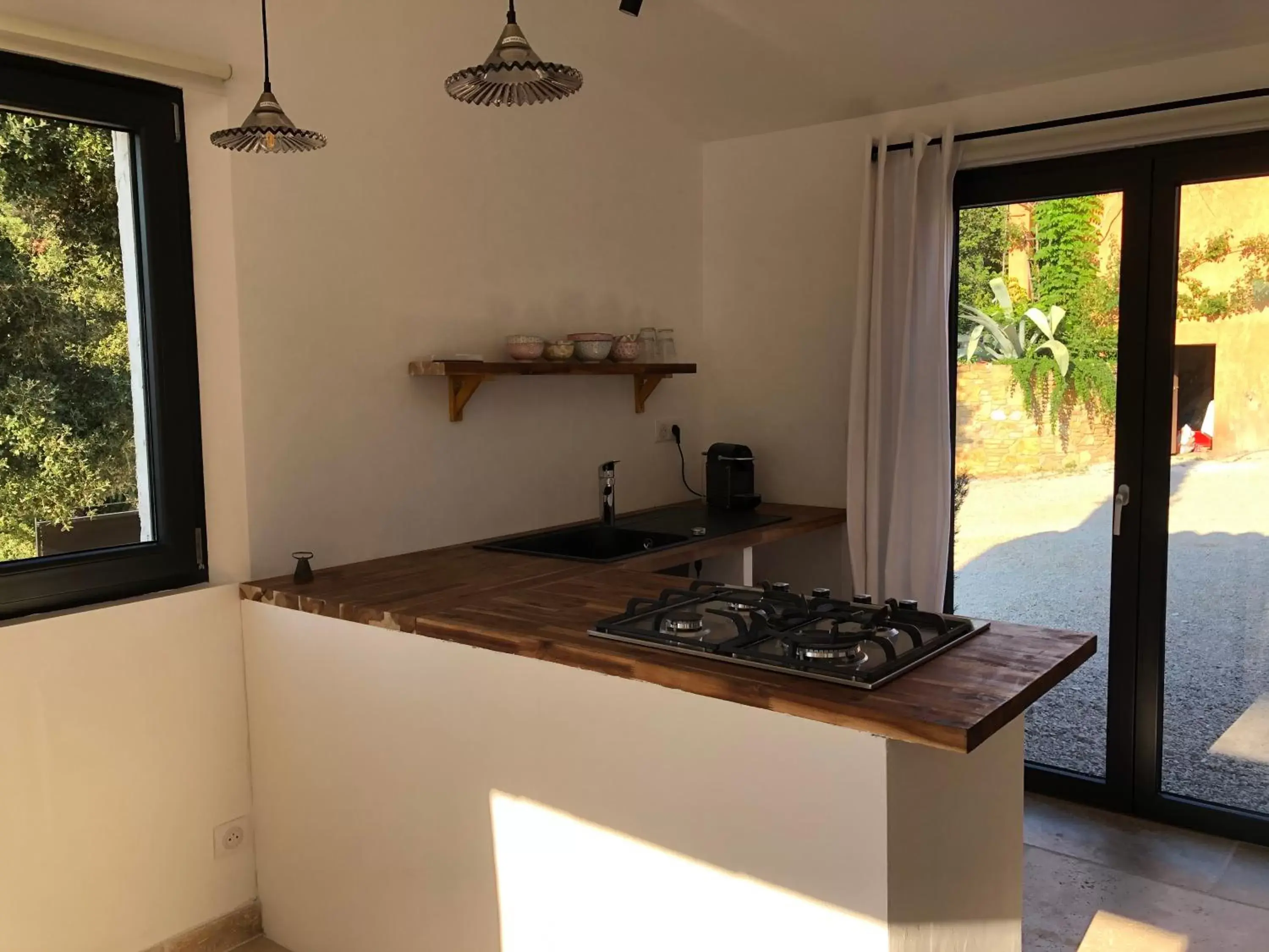 Kitchen/Kitchenette in Villa Catharina