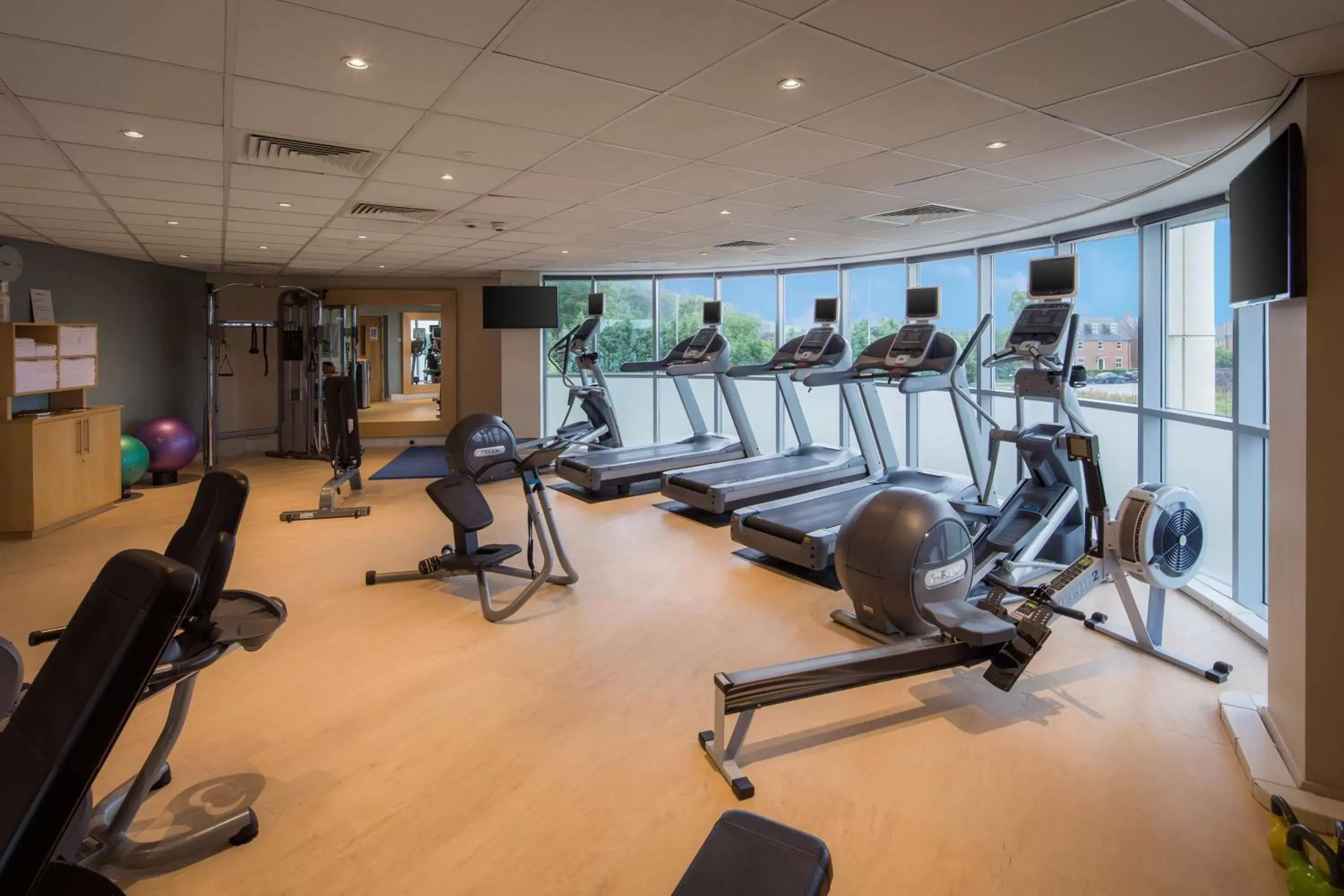 Fitness centre/facilities, Fitness Center/Facilities in Hilton Garden Inn Luton North