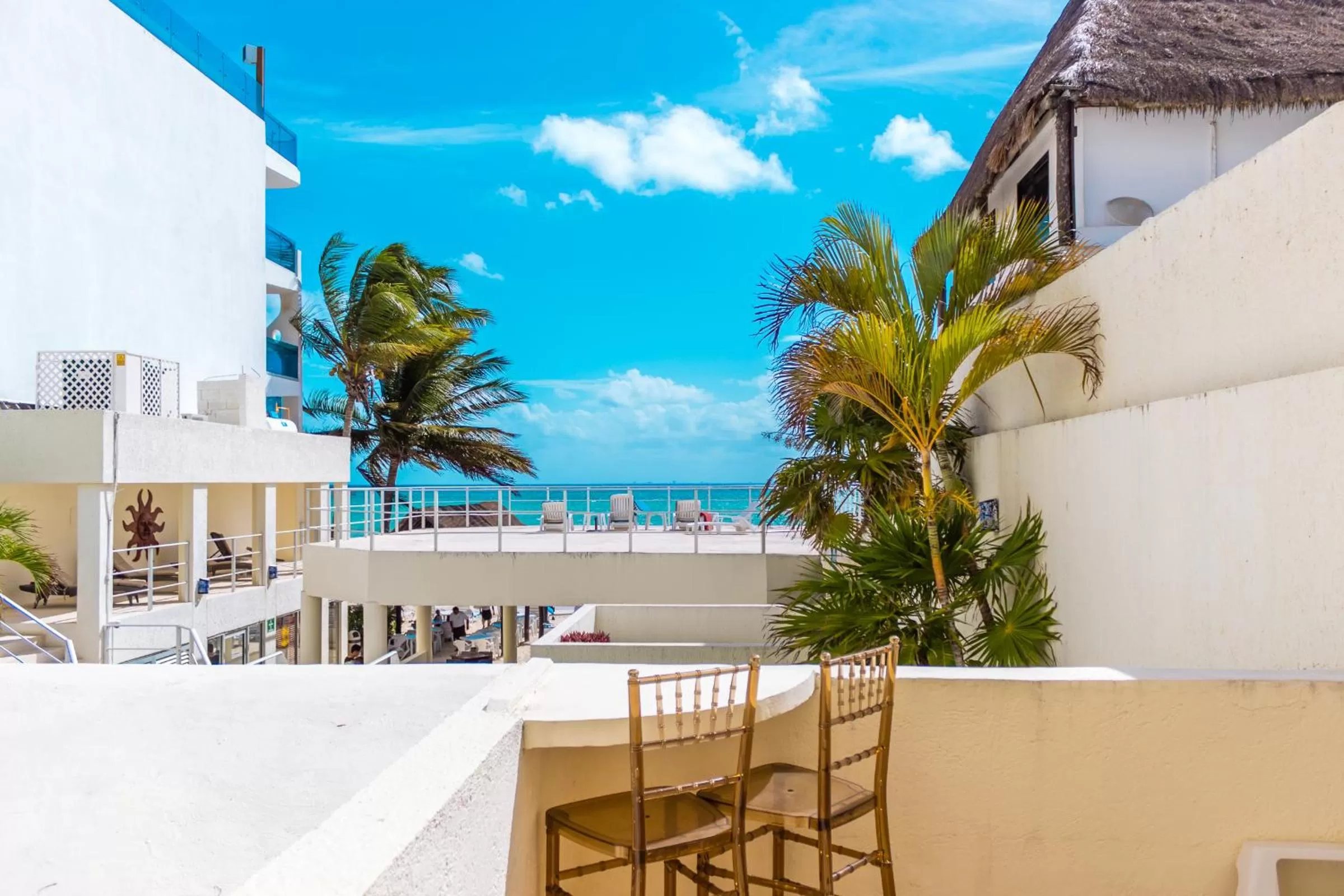 Double Room with Terrace in Luciana Hotel & Beach Club