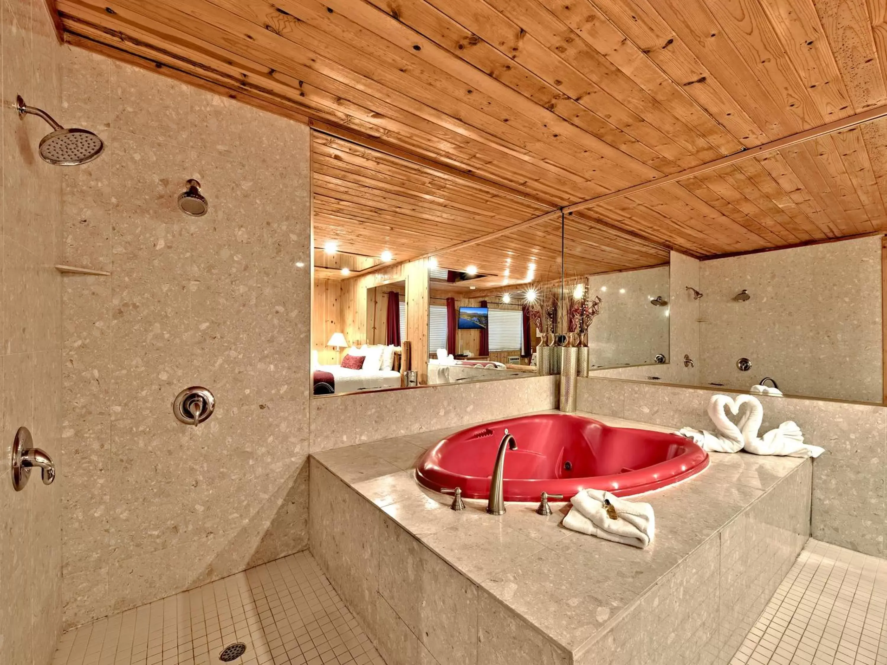 Hot Tub in Secrets Inn Lake Tahoe