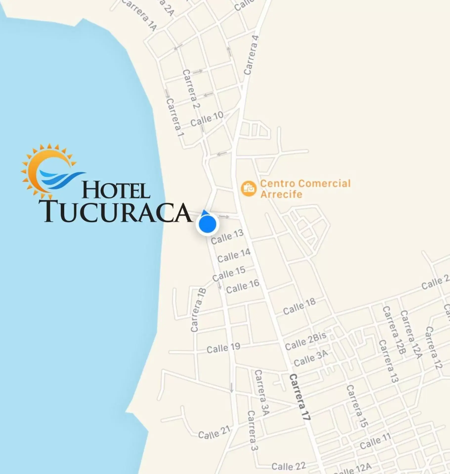 Location in Hotel Tucuraca by DOT Tradition