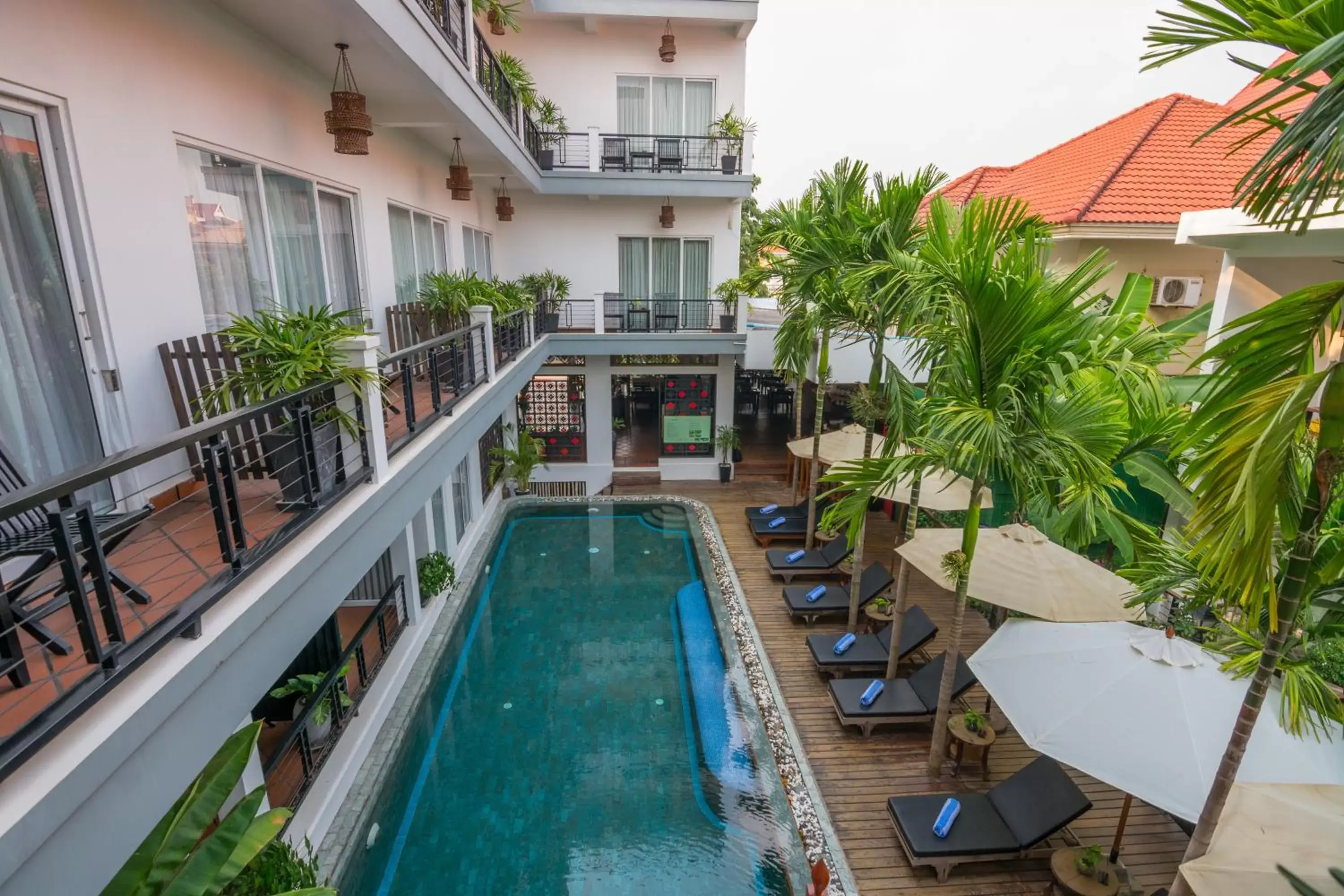 Swimming Pool in SAKABAN Residence