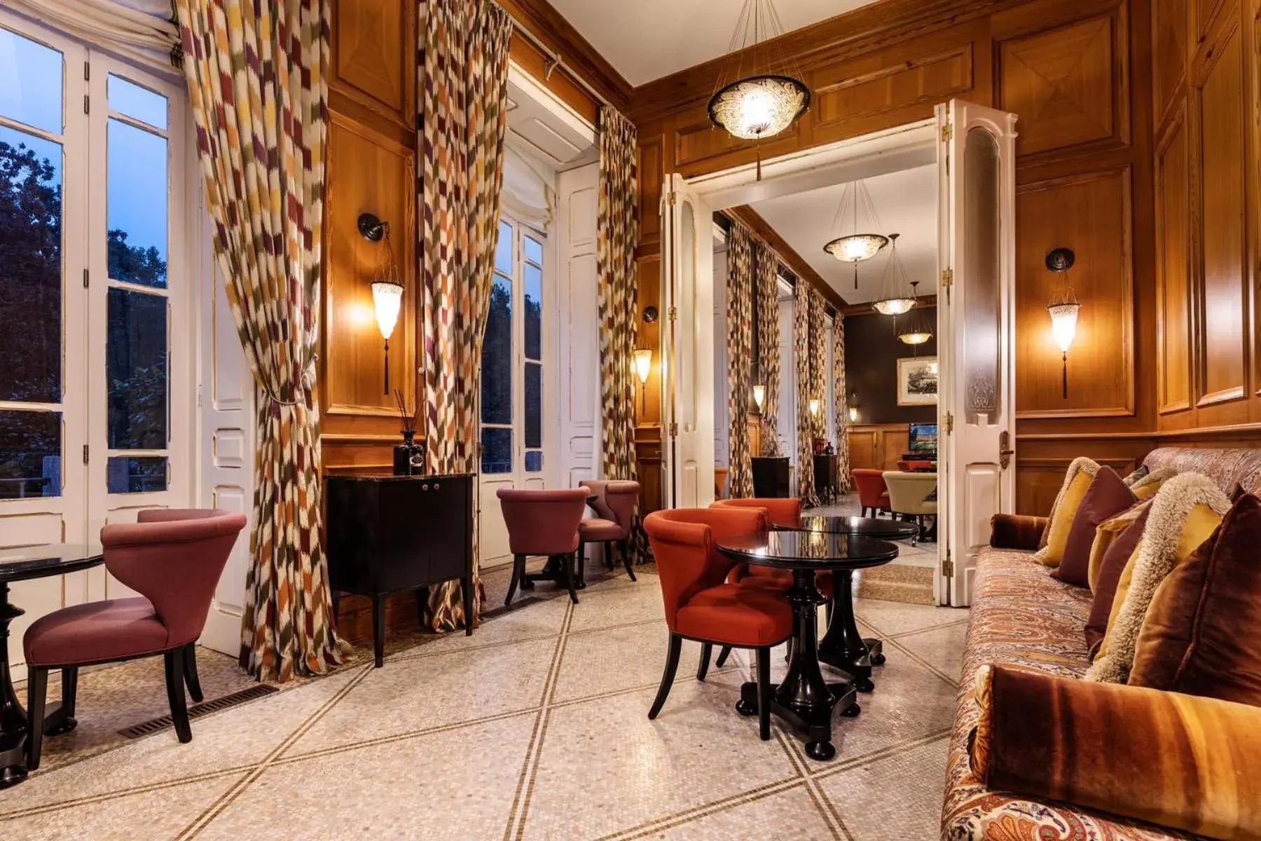 Lounge or bar, Restaurant/Places to Eat in Vidago Palace