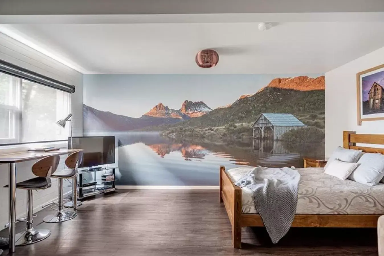 Bedroom, Bed in Jones On Wilson Boutique B&B Bedroom, Bed in Jones On Wilson Boutique B&B