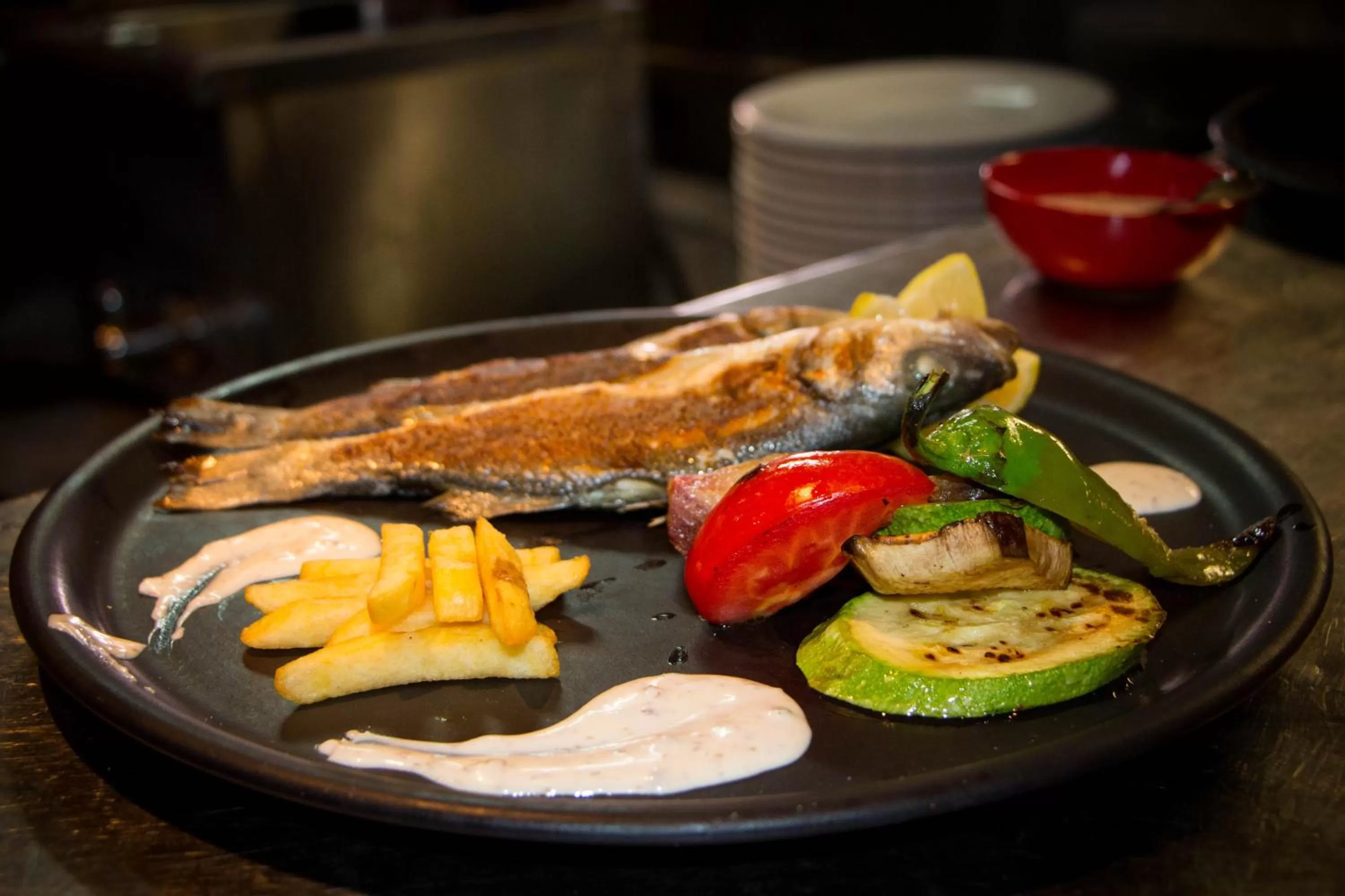 Food close-up in Golden Tulip El Mechtel