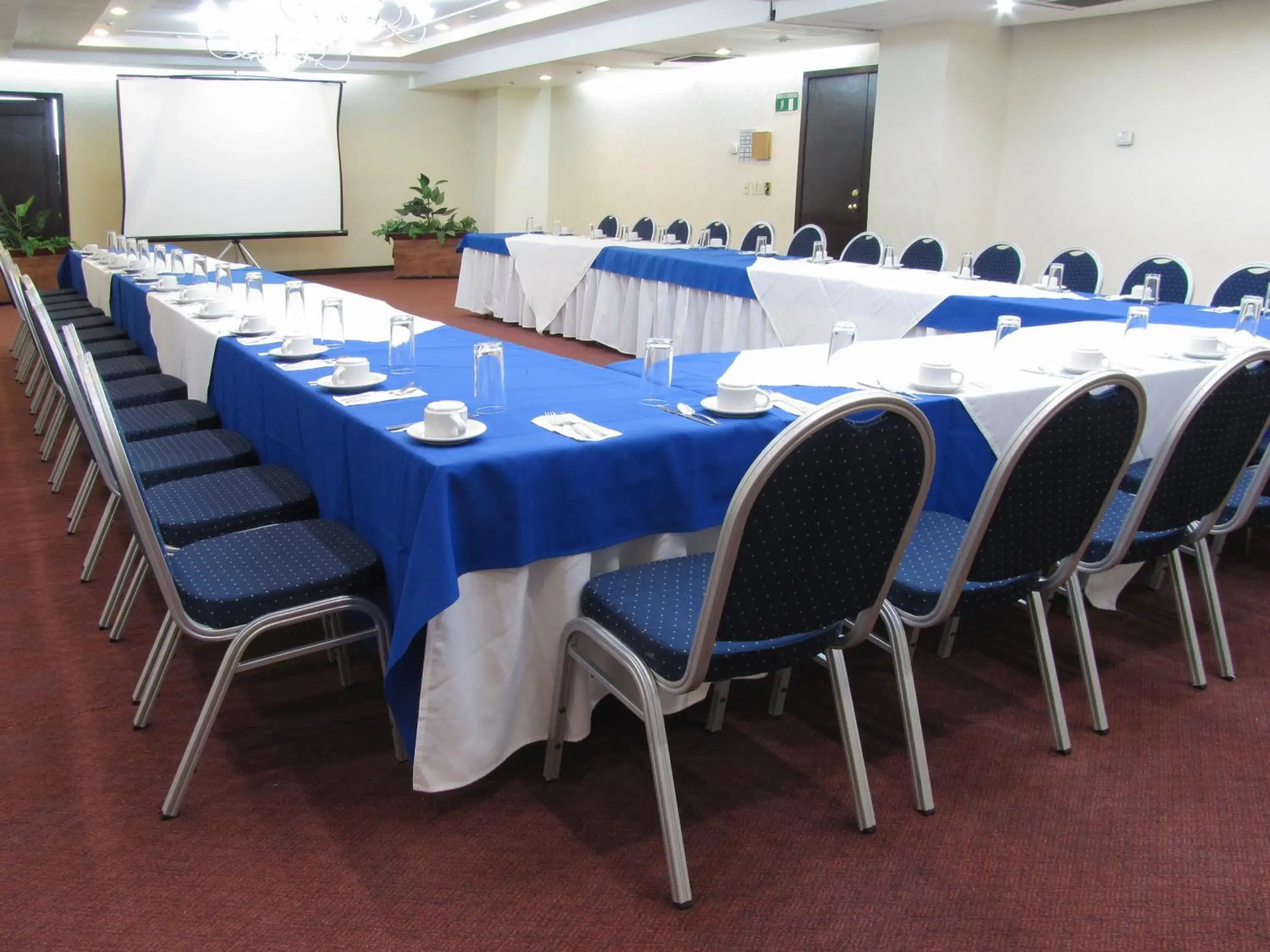 Meeting/conference room in Aranzazu Plaza Kristal Aguascalientes