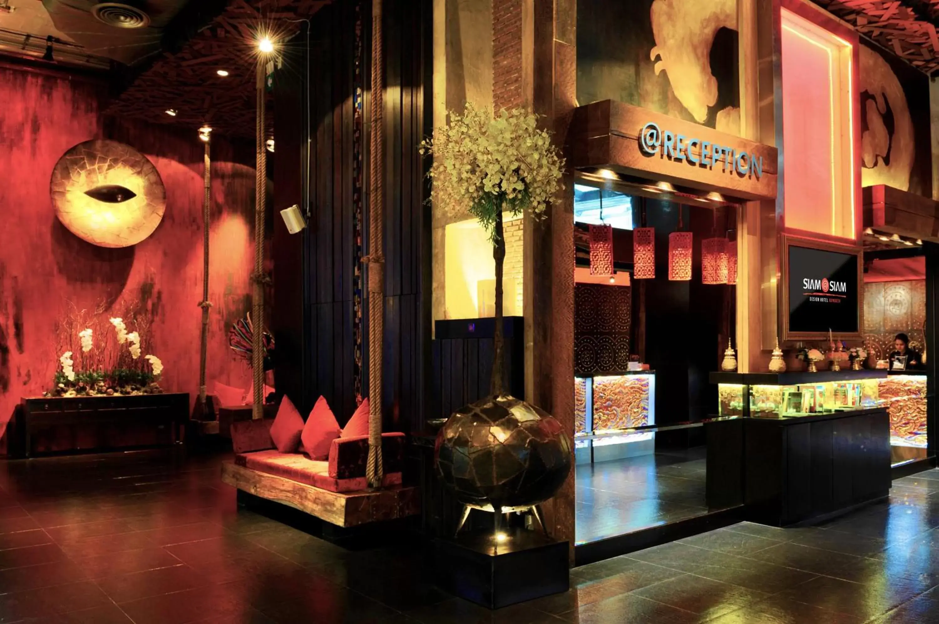 Lobby or reception in Siam@Siam, Design Hotel Bangkok