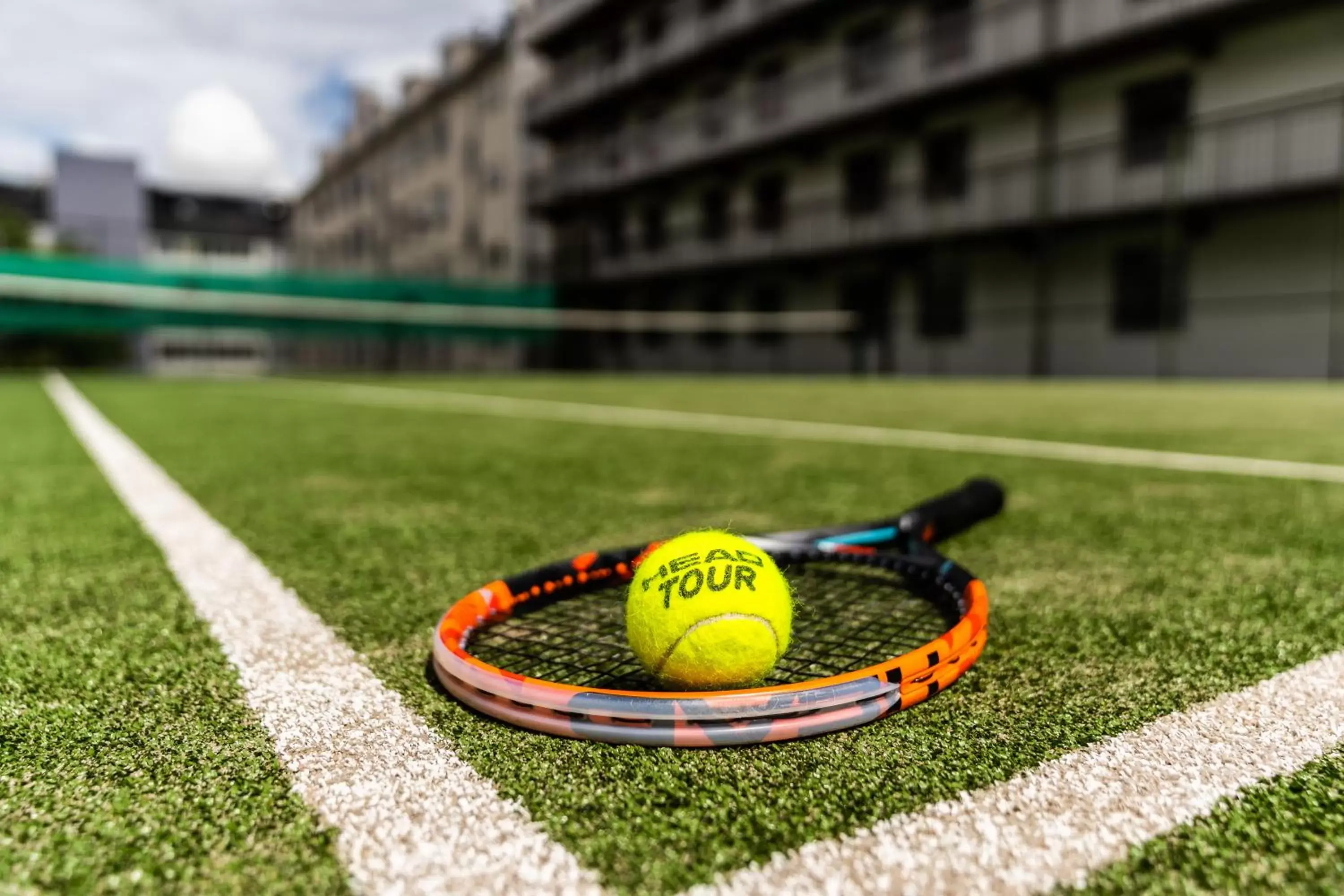 Tennis court, Other Activities in ProfilHotels Mercur