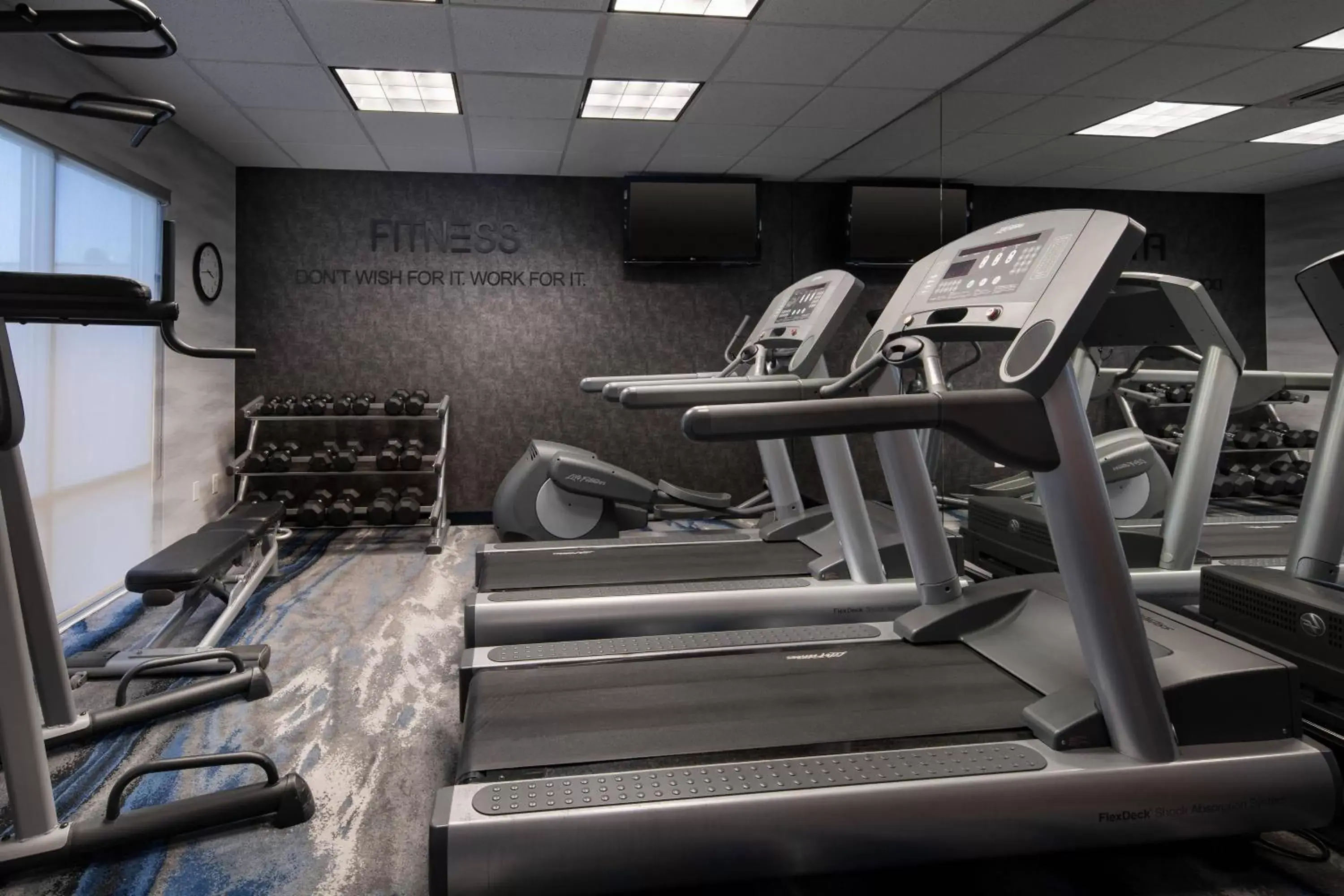 Fitness centre/facilities, Fitness Center/Facilities in Fairfield Inn & Suites Redding
