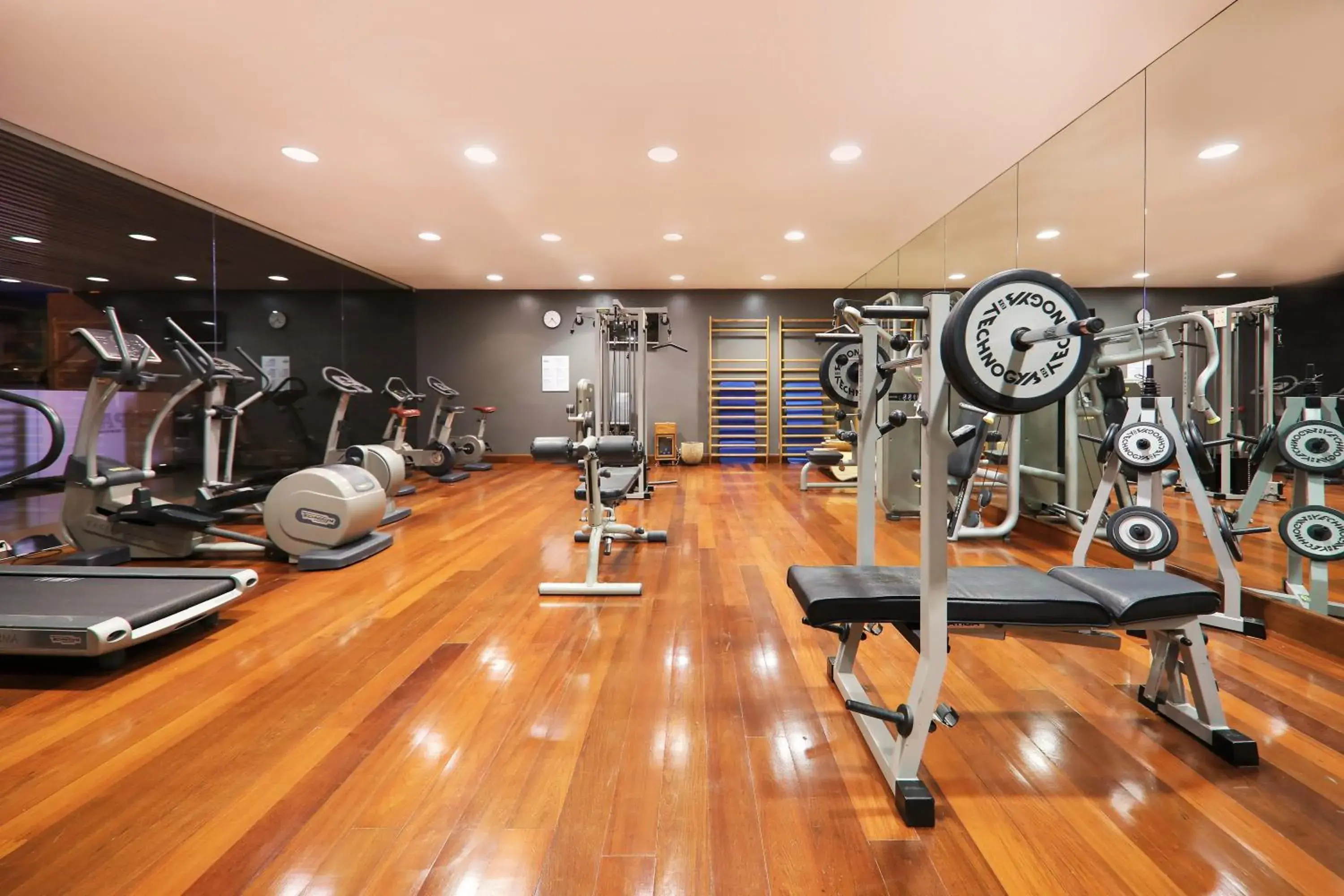 Fitness centre/facilities in Iberostar Selection Anthelia Fitness centre/facilities in Iberostar Selection Anthelia