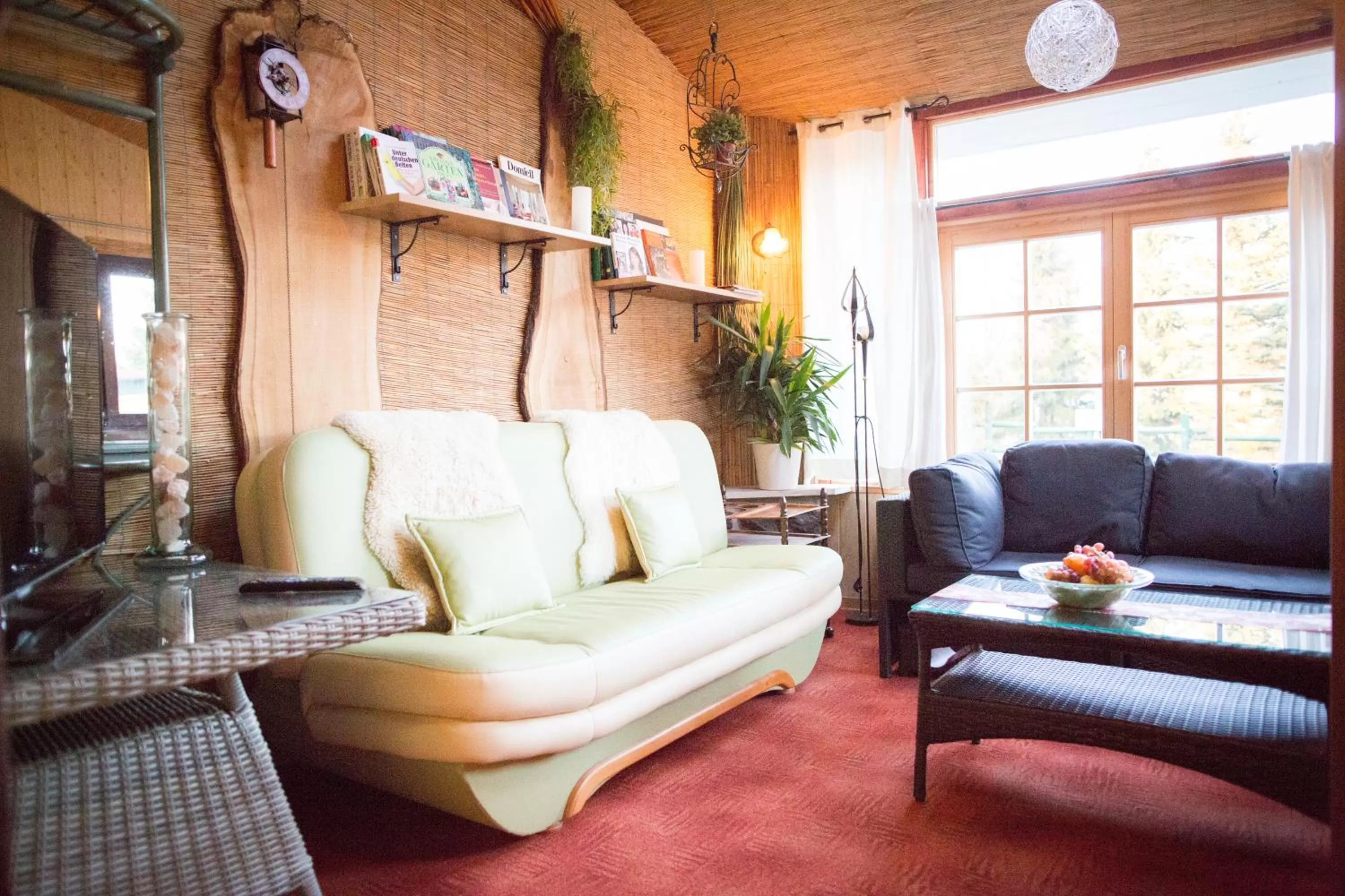 Seating area in Hotel Zur Kutsche