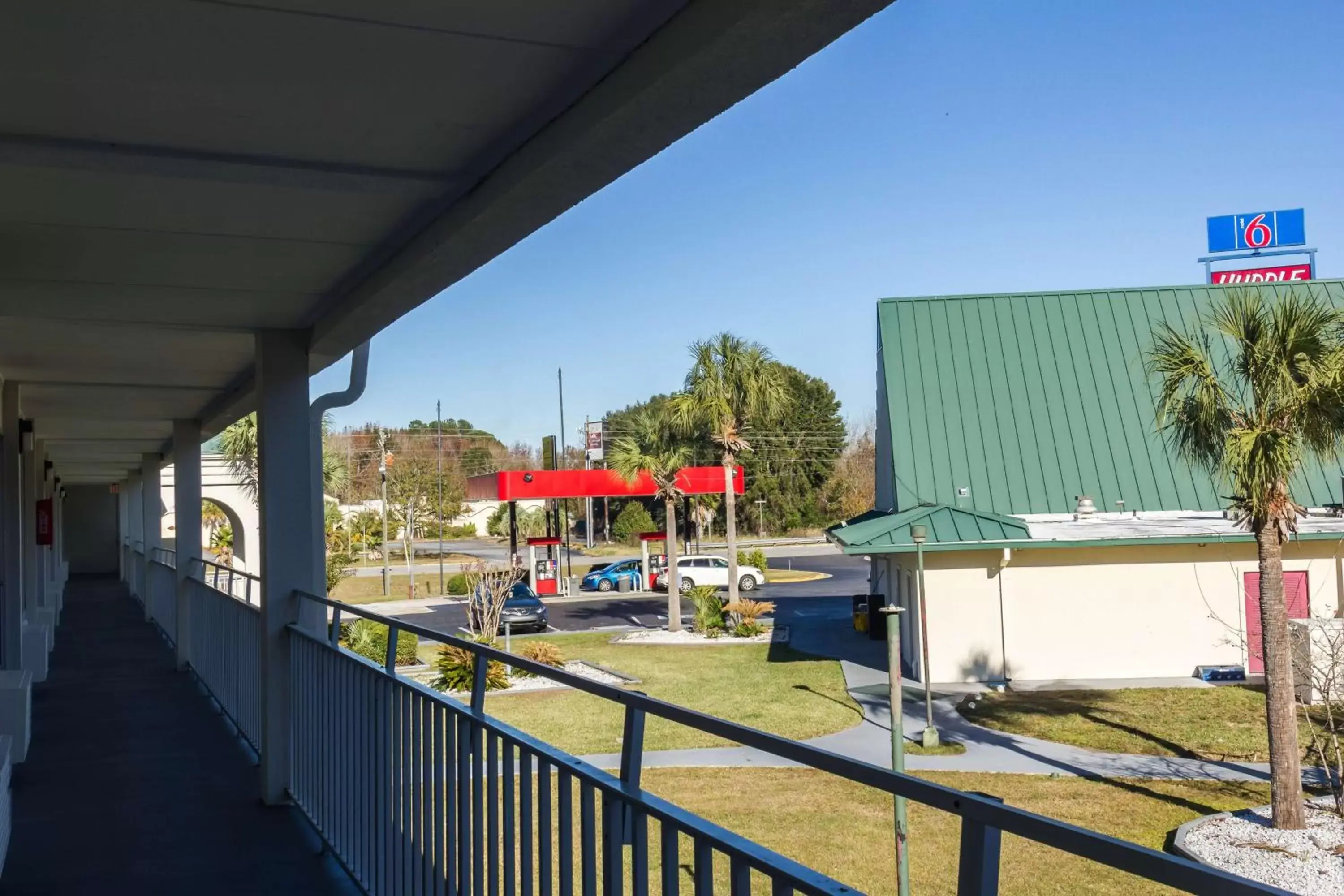 Property building in Motel 6-Townsend, GA