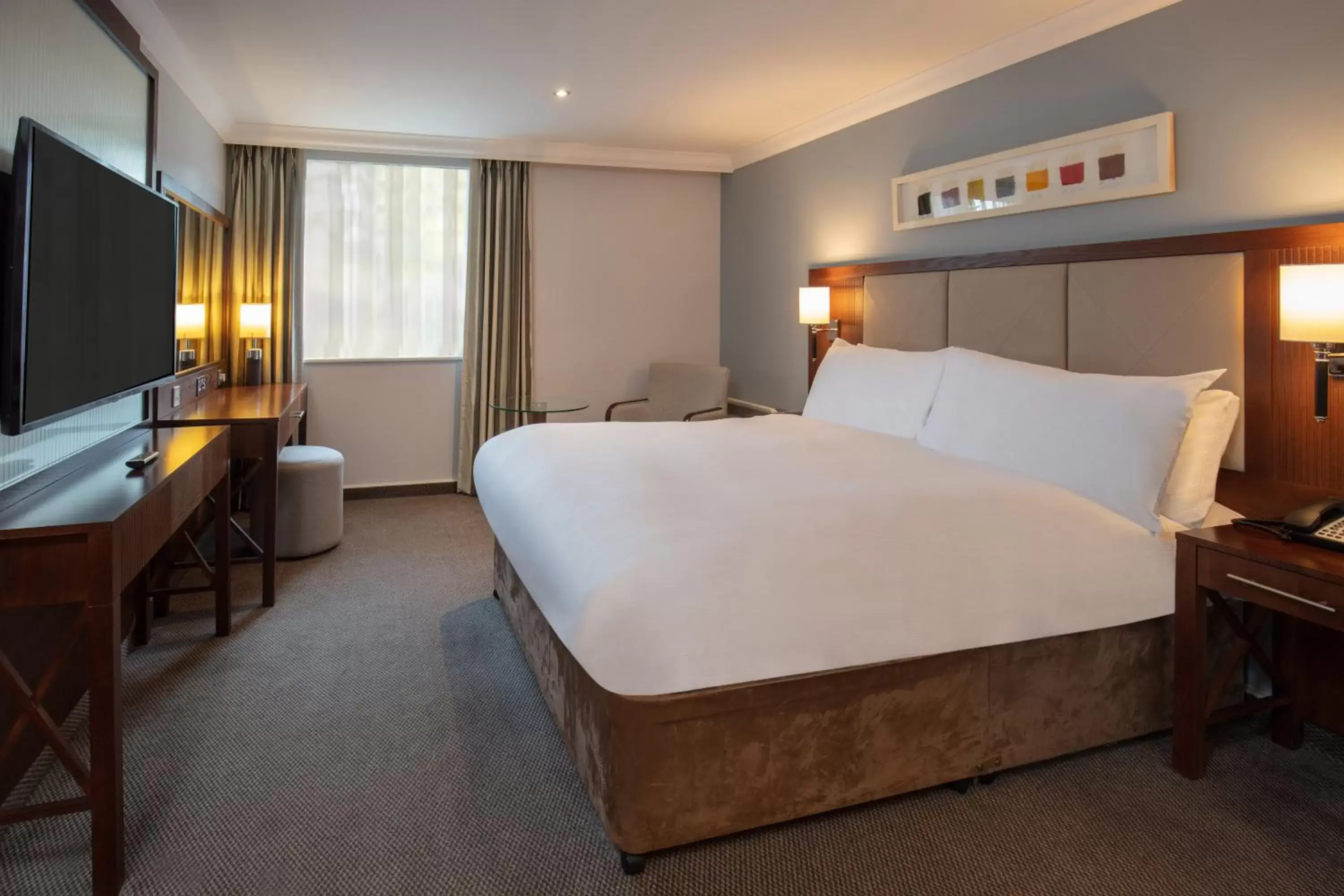 Bed in Norton Park Hotel, Spa & Manor House - Winchester