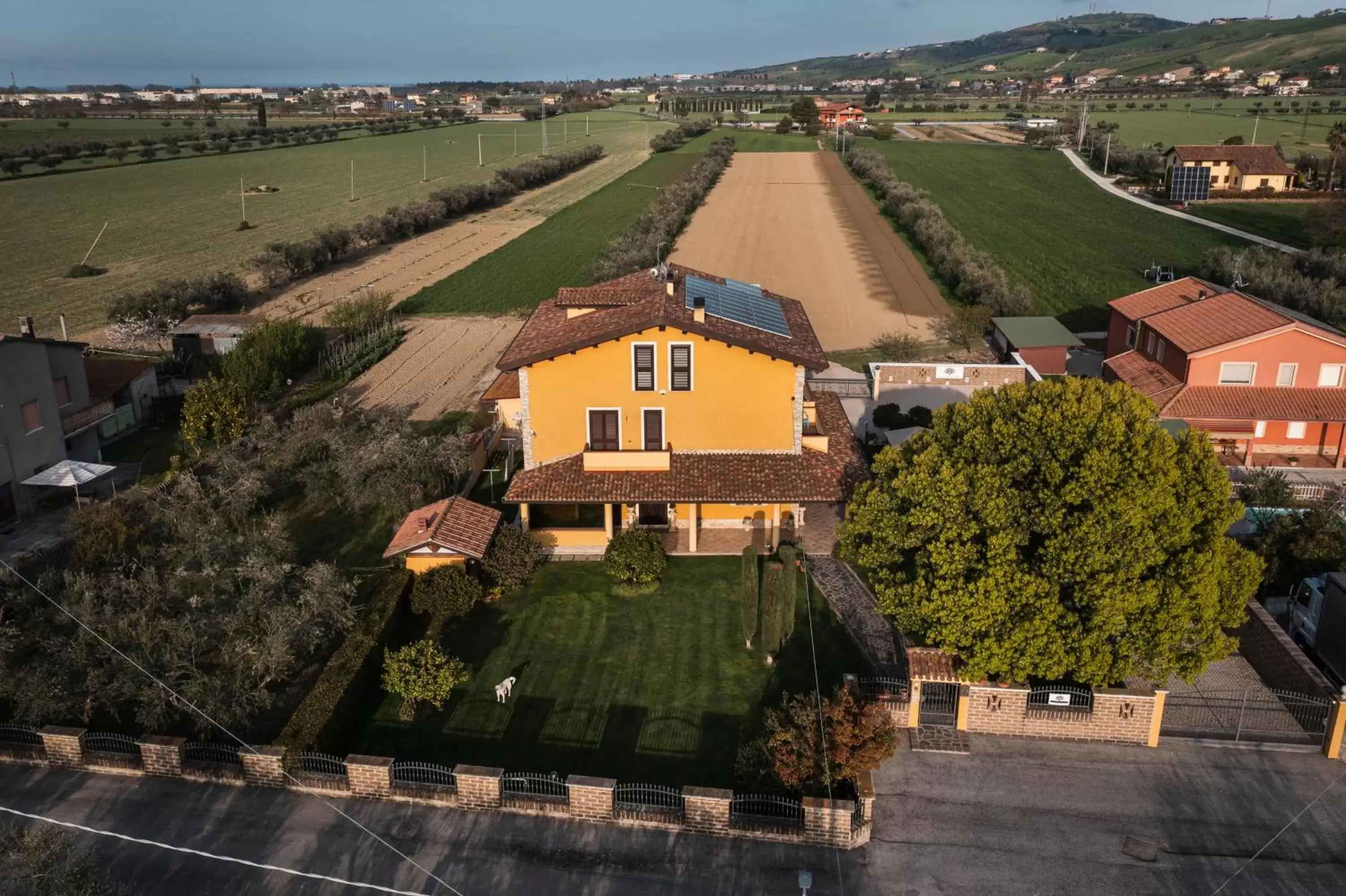 Bird's eye view, Bird's-eye View in B&B La Canfora