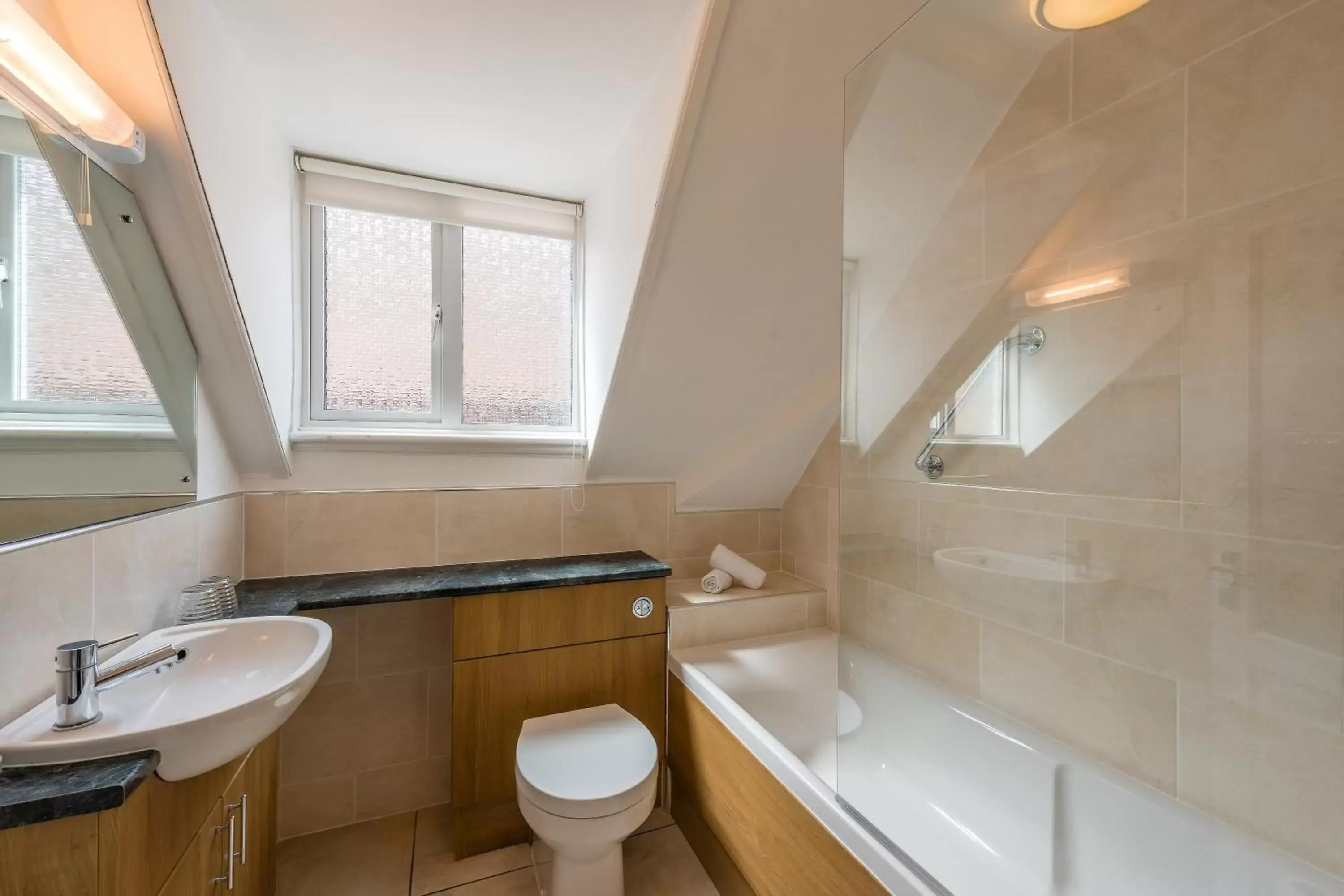 Bathroom in Colwall Park - Hotel, Bar & Restaurant