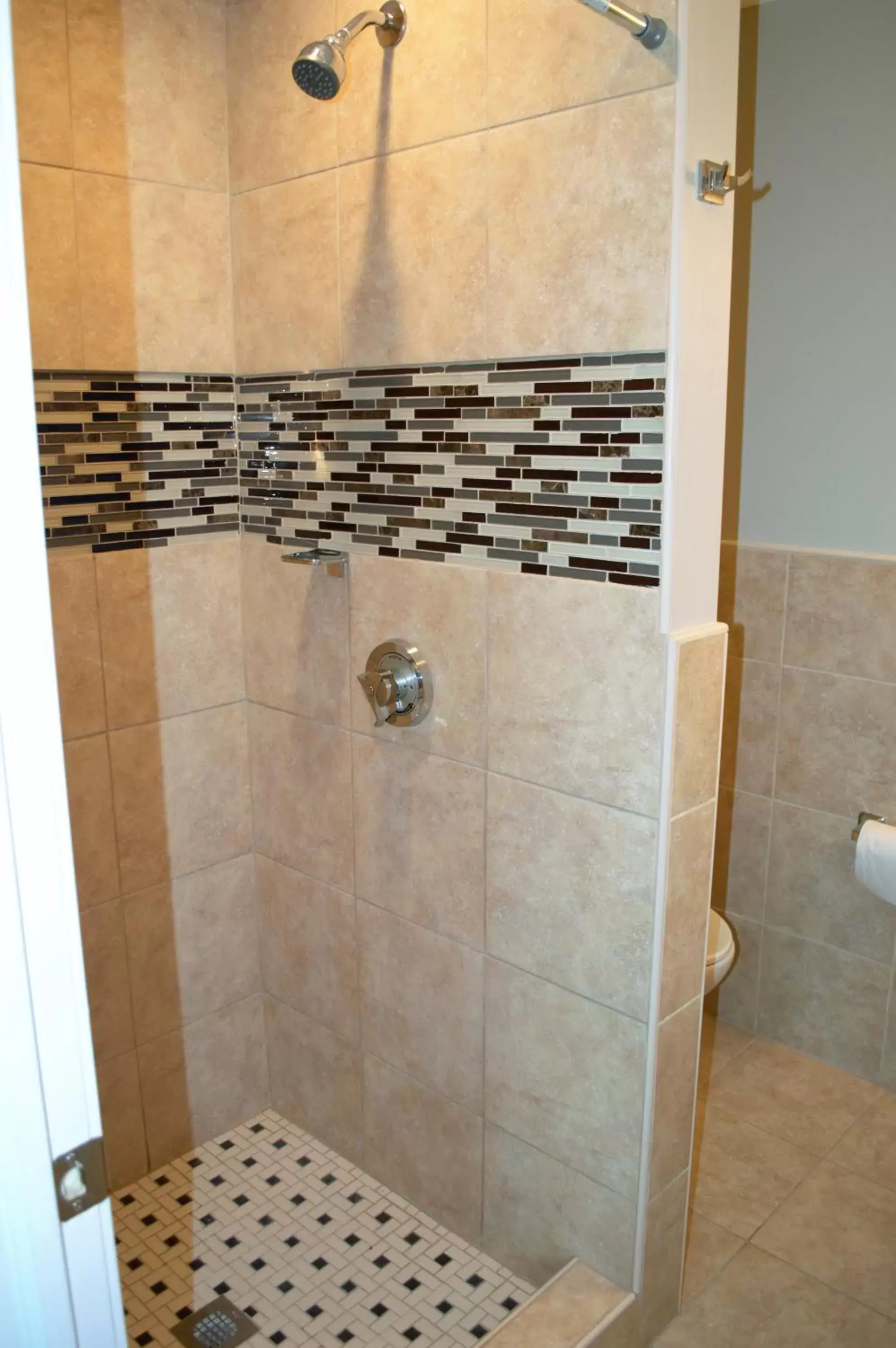 Shower, Bathroom in Carrier Motor Lodge