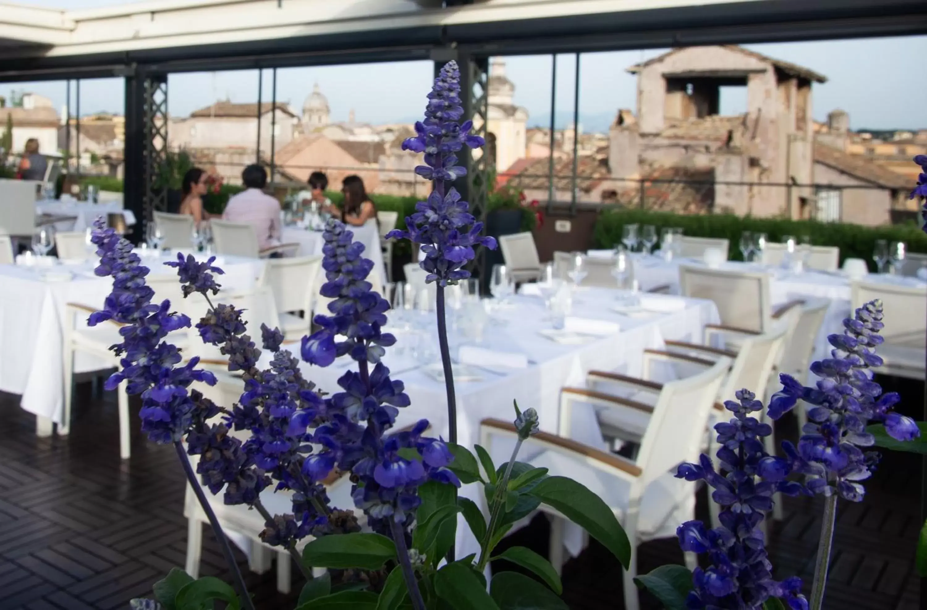 Restaurant/Places to Eat in Hotel Indigo Rome - St. George, an IHG Hotel