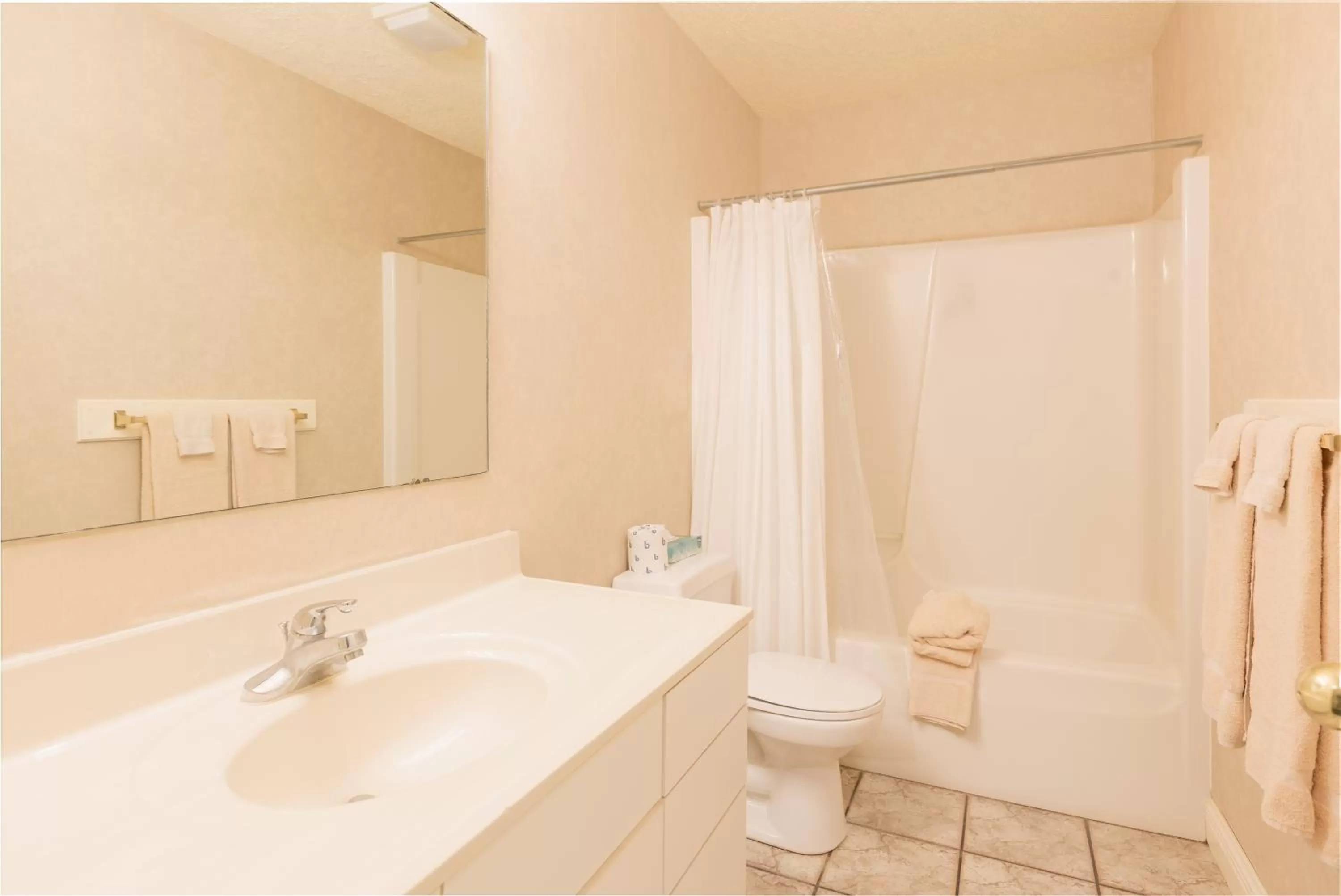 Bathroom in The Blue Heron Inn