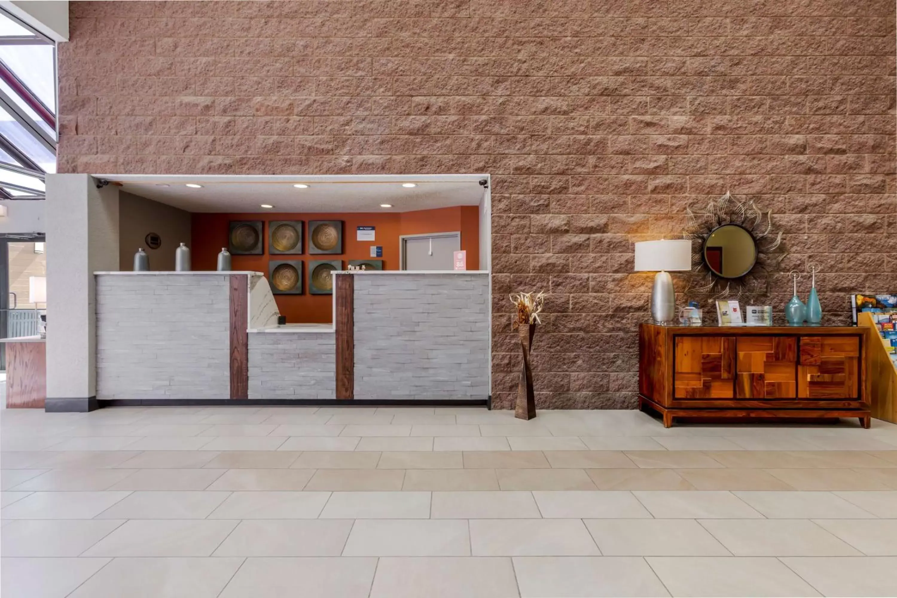 Lobby or reception in Best Western Pecos Inn