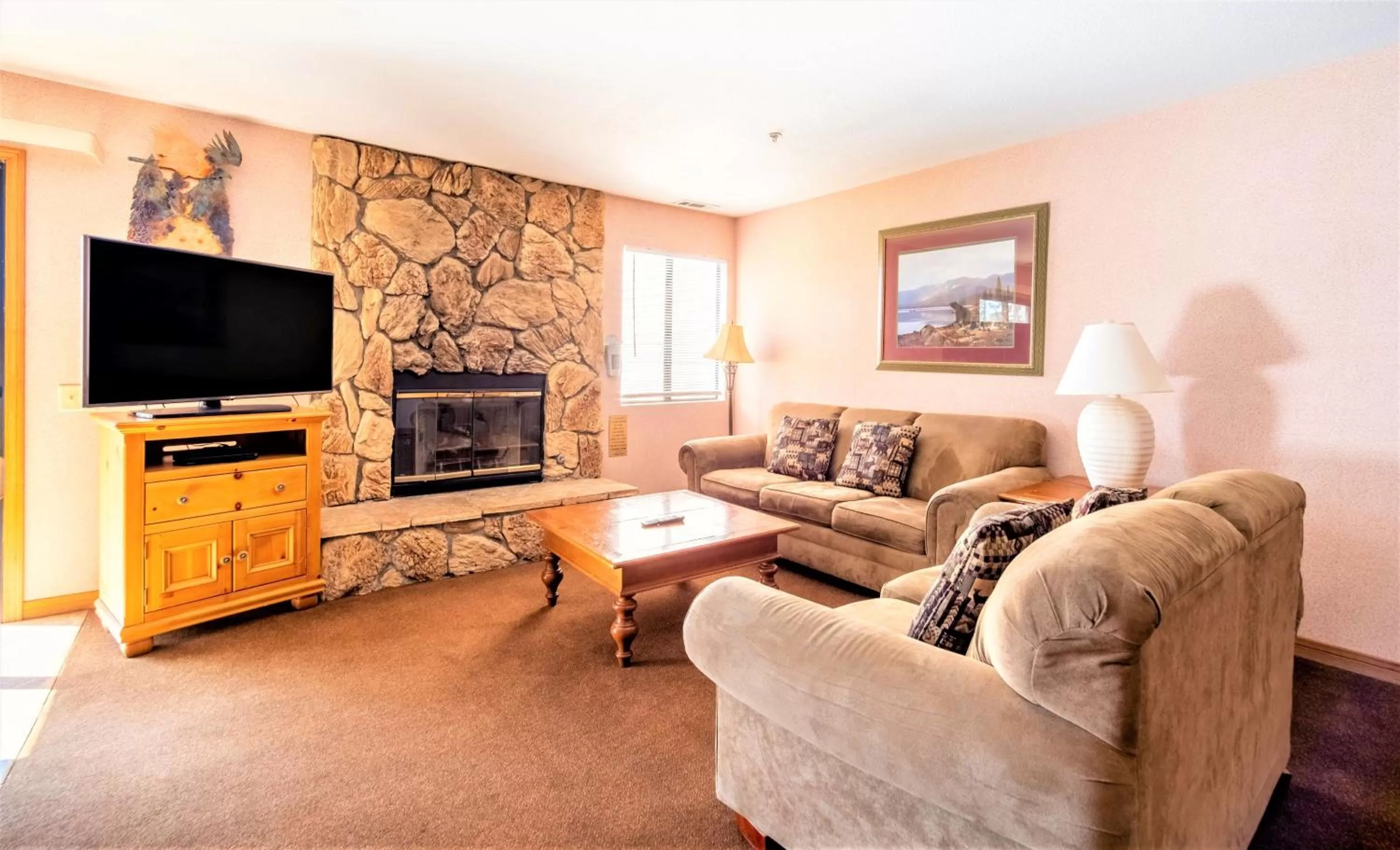 TV and multimedia in Lagonita Lodge