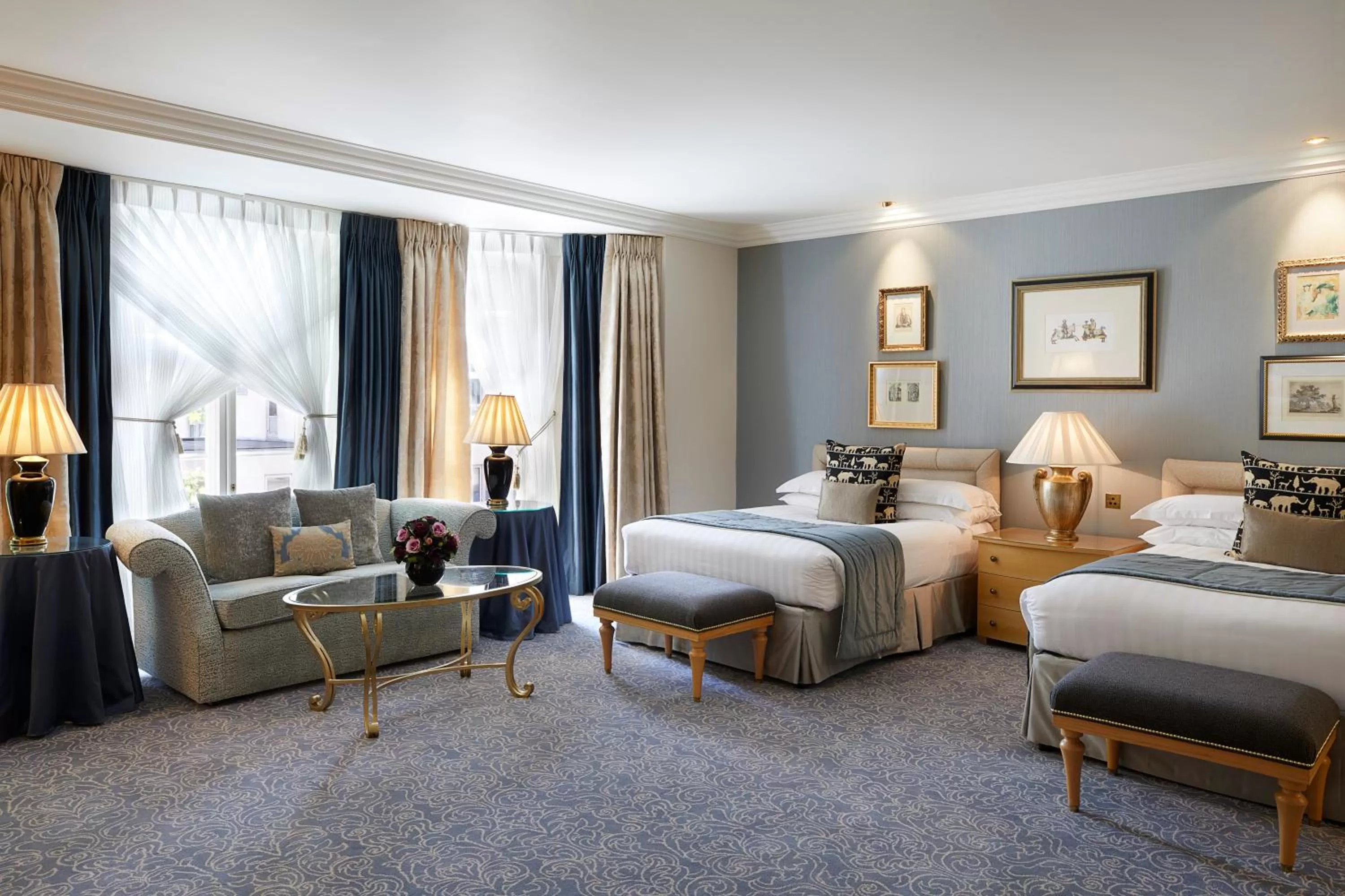 Photo of the whole room, Bed in The Landmark London