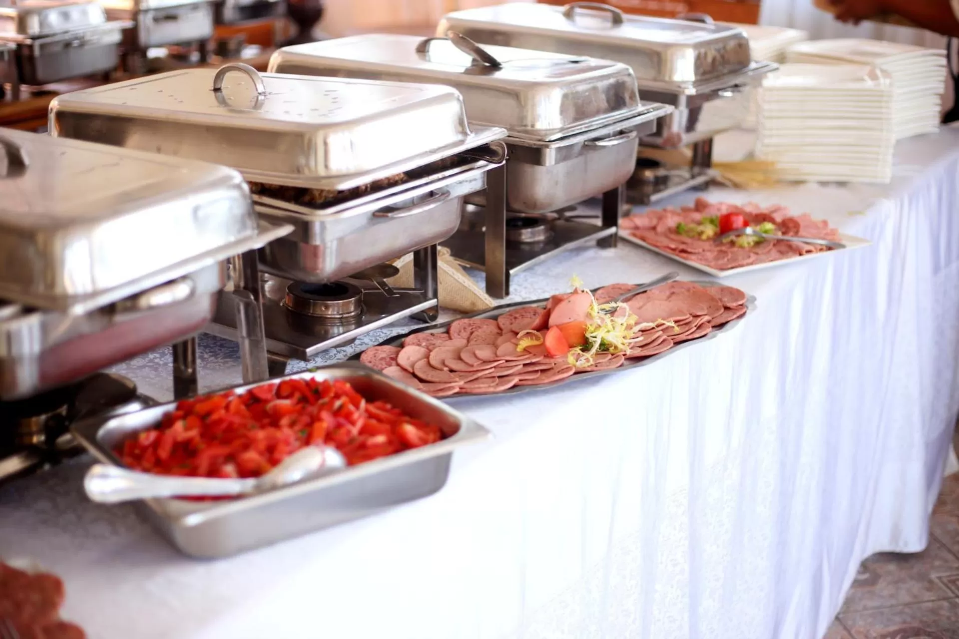 Food and drinks in Relais De La Haute Ville Tana