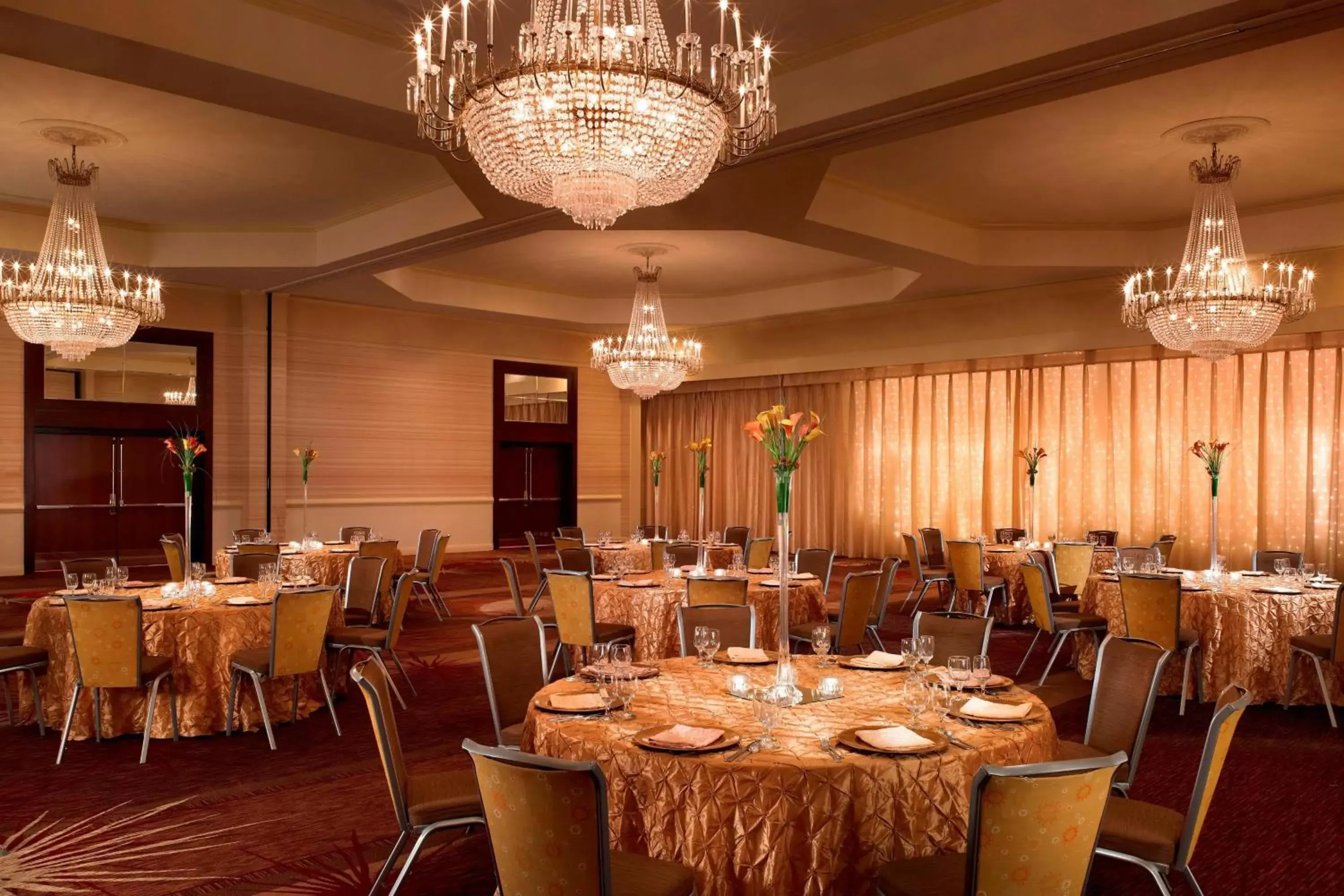 Meeting/conference room, Restaurant/Places to Eat in Sheraton Albuquerque Uptown by Marriott