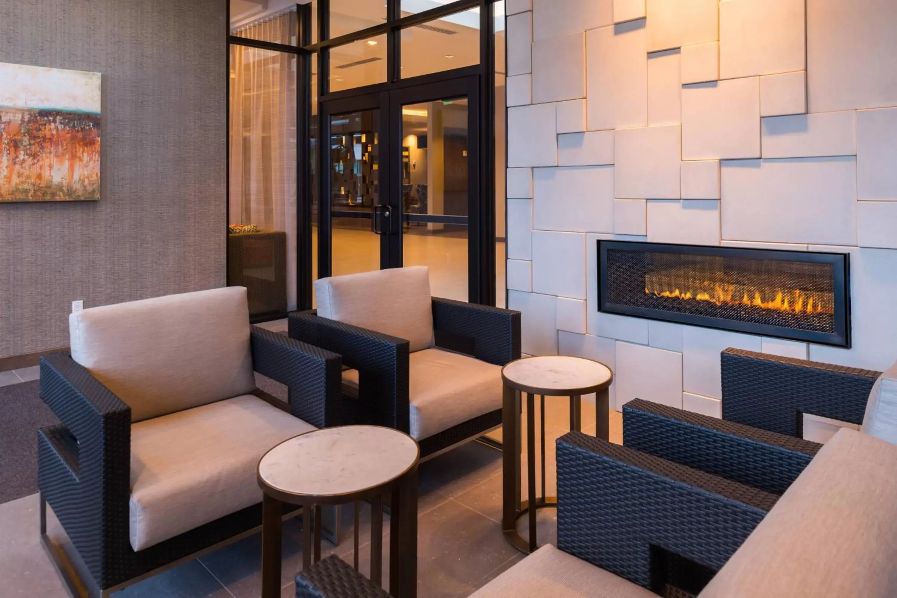 Lobby or reception, Lounge/Bar in Residence Inn by Marriott Seattle University District