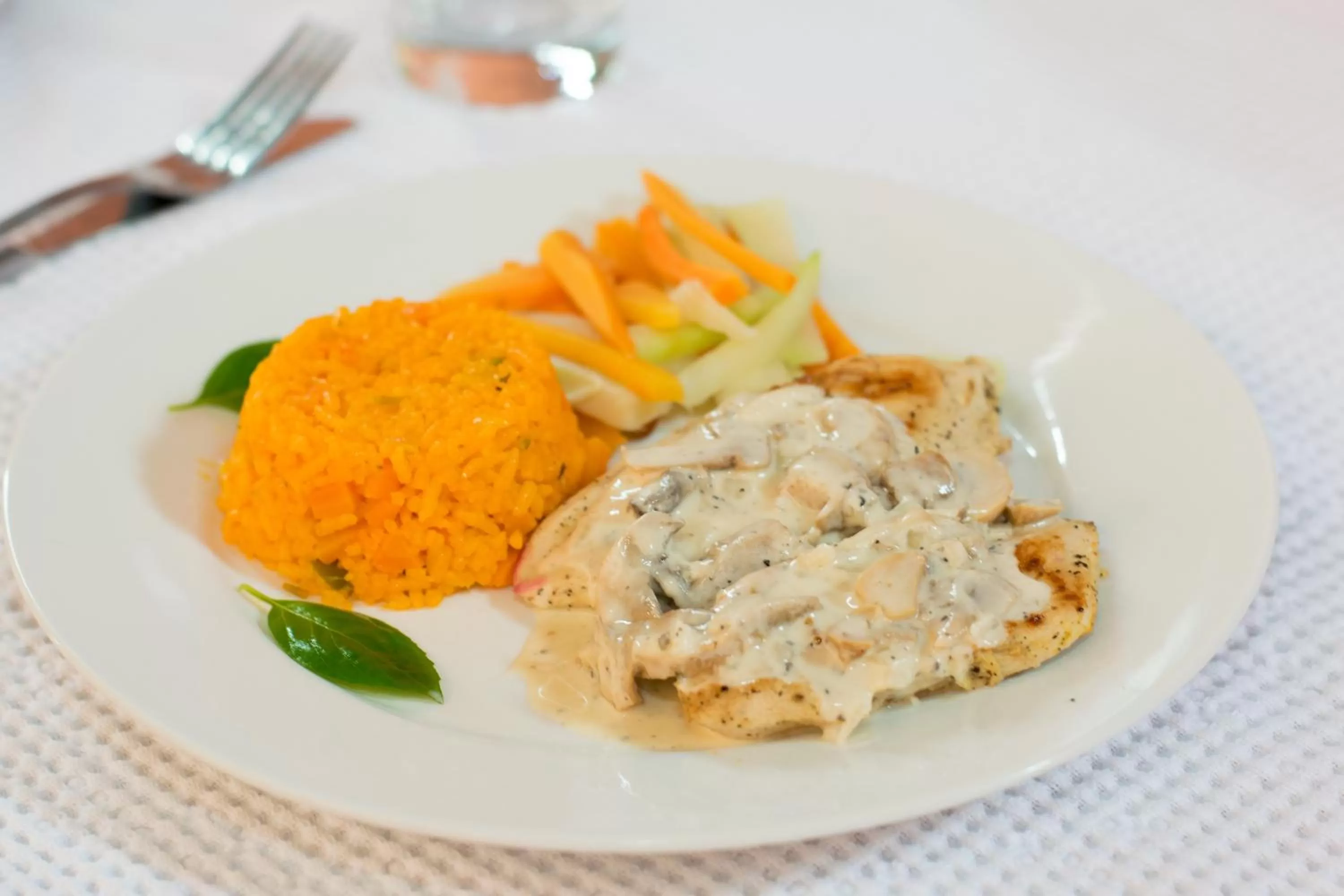 Lunch in Hotel Valerie