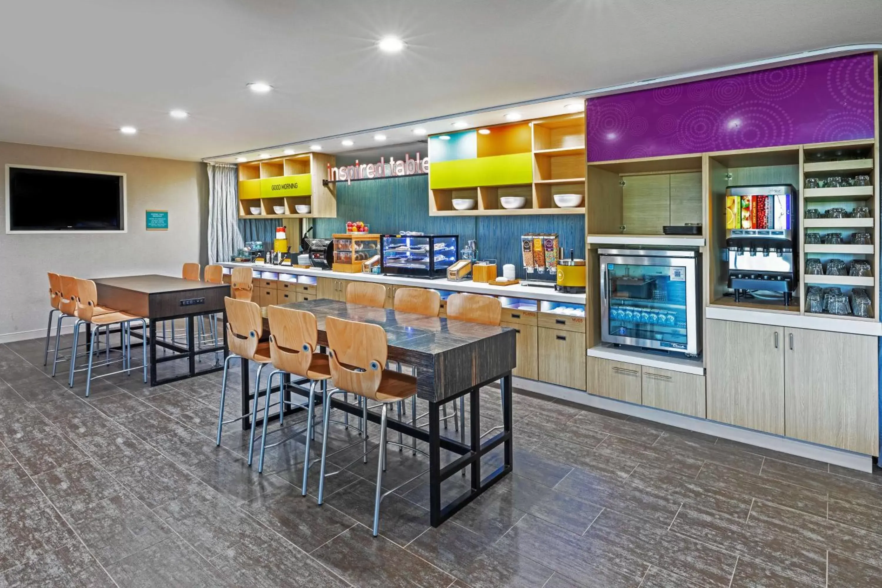 Breakfast, Restaurant/Places to Eat in Home2 Suites by Hilton Weatherford