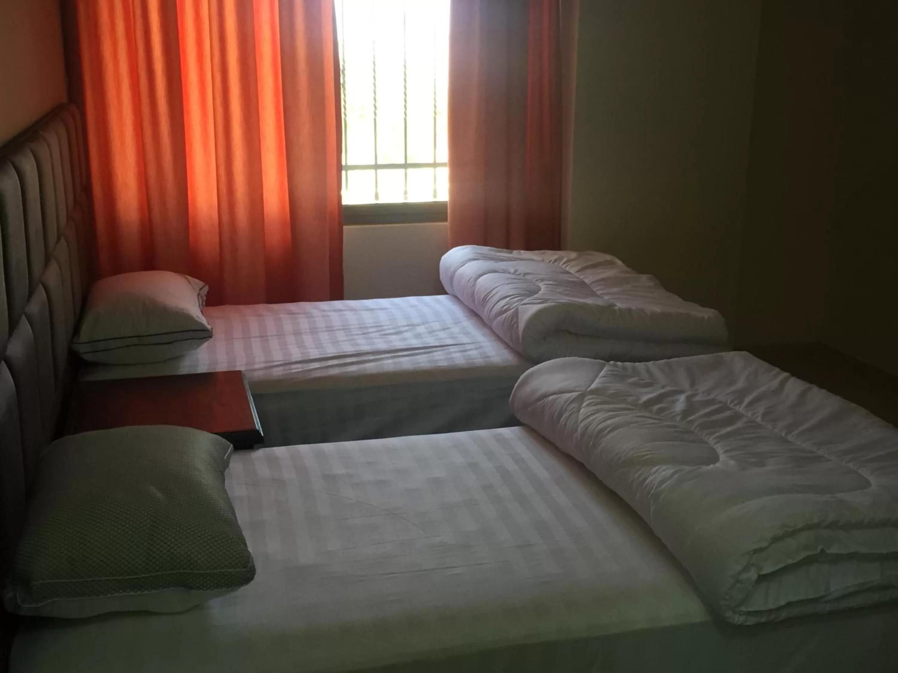 Bed in Al haramain Furnished Apartments