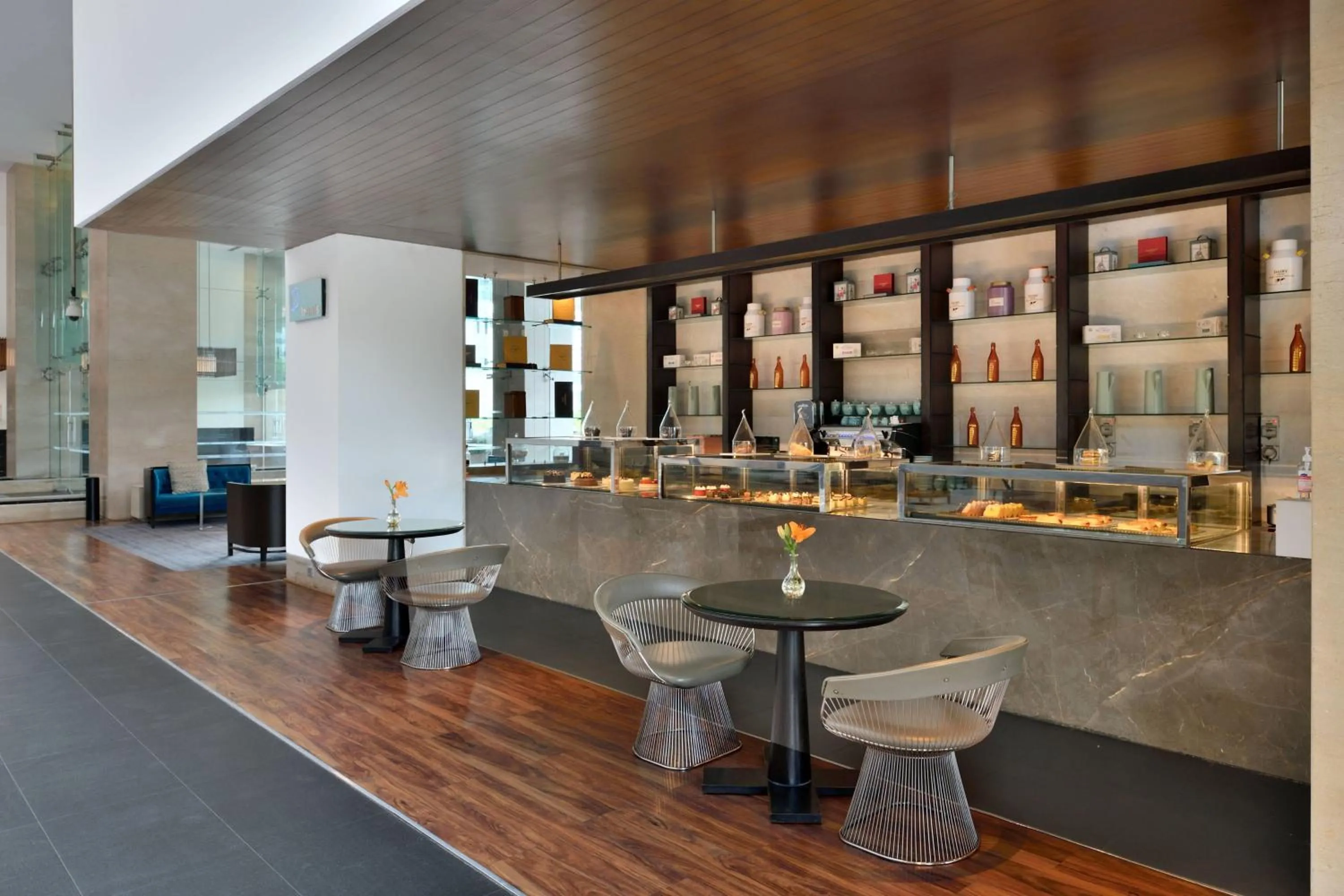 Restaurant/places to eat in The Westin Hyderabad Mindspace