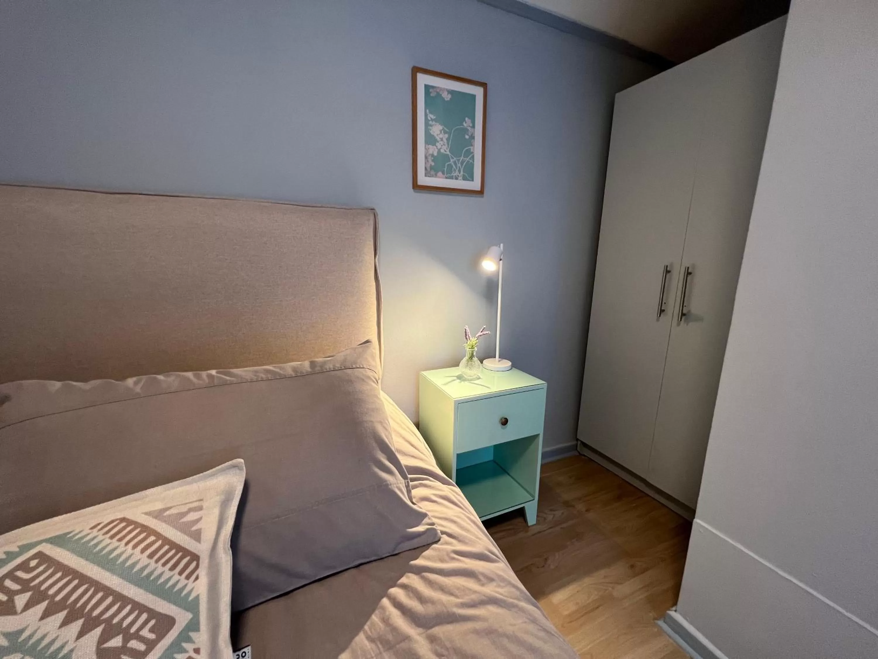 Bed in Hotel Florencia