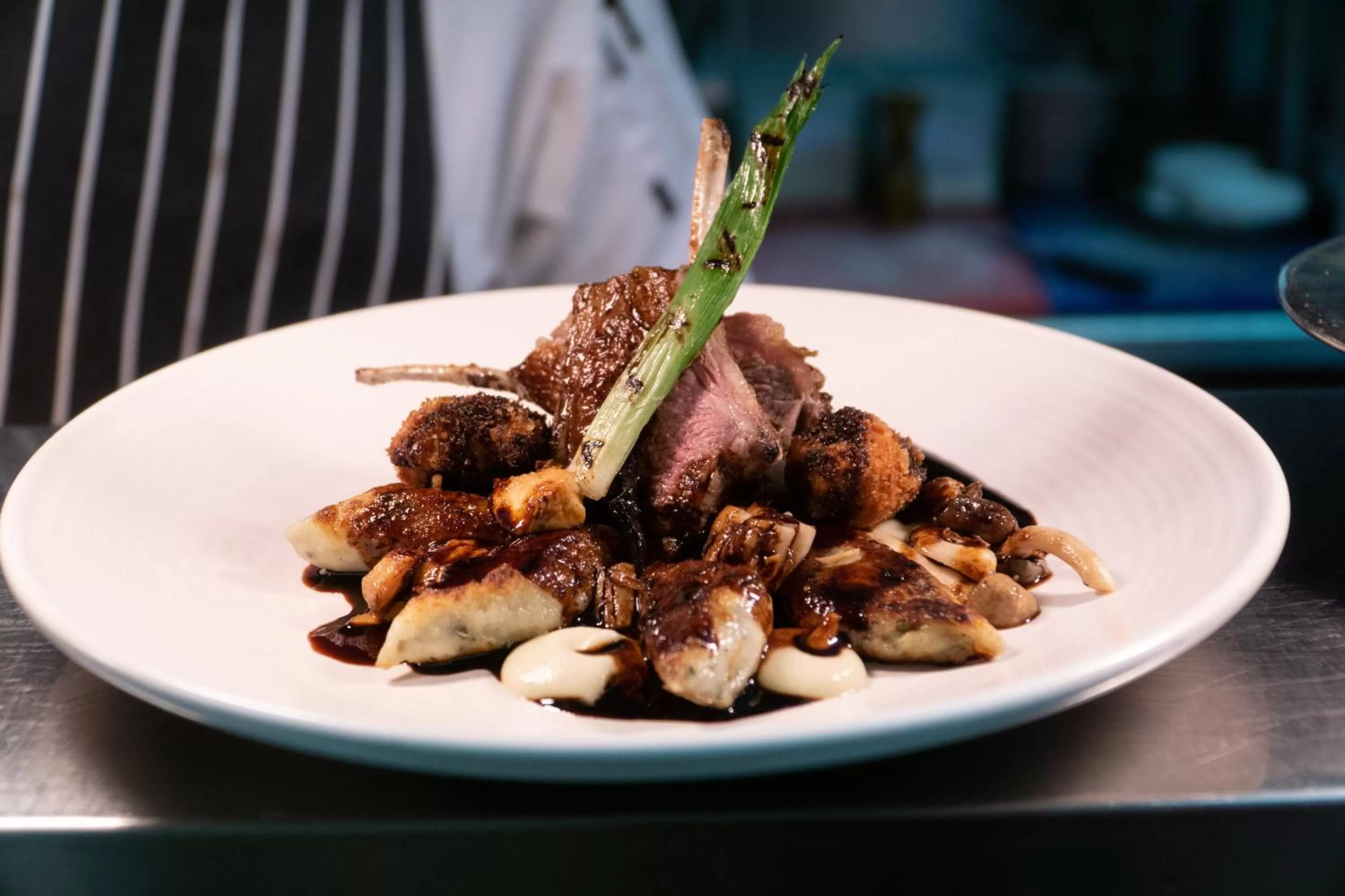 Dinner in Westmorland Hotel Tebay