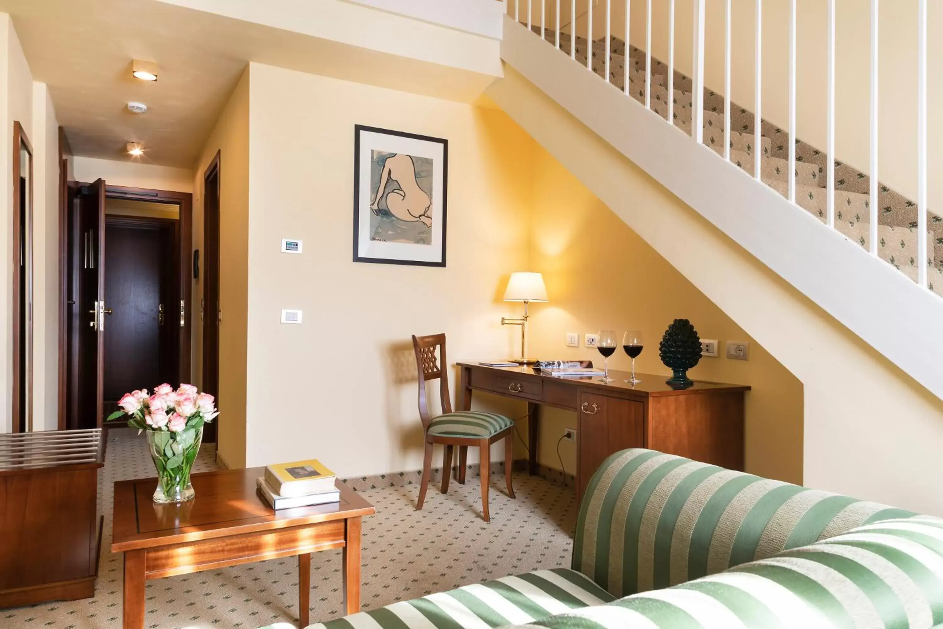 Living room, Seating Area in Il Picciolo Etna Golf Resort & Spa