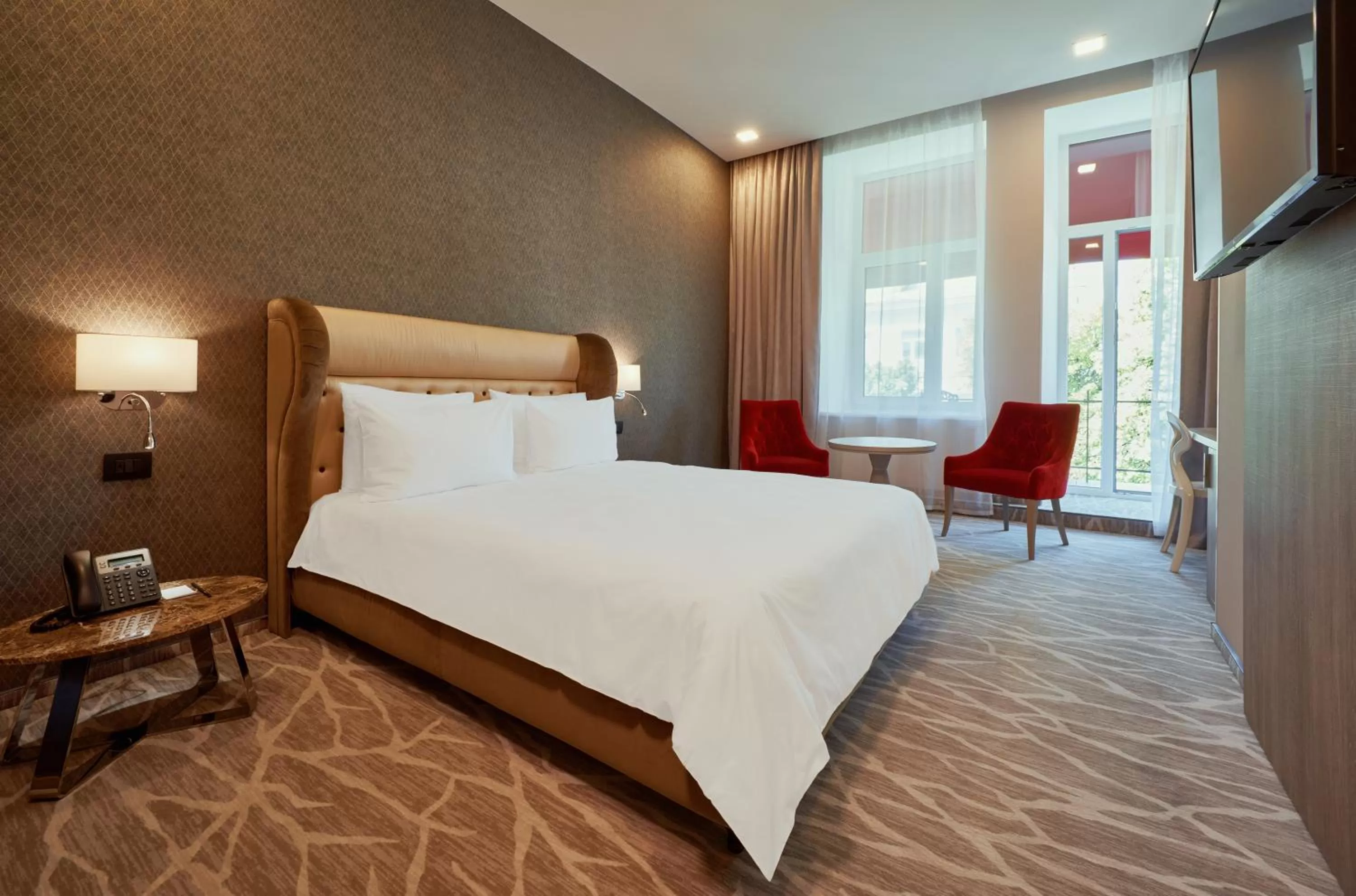 Photo of the whole room in Radisson Hotel City Centre Odesa