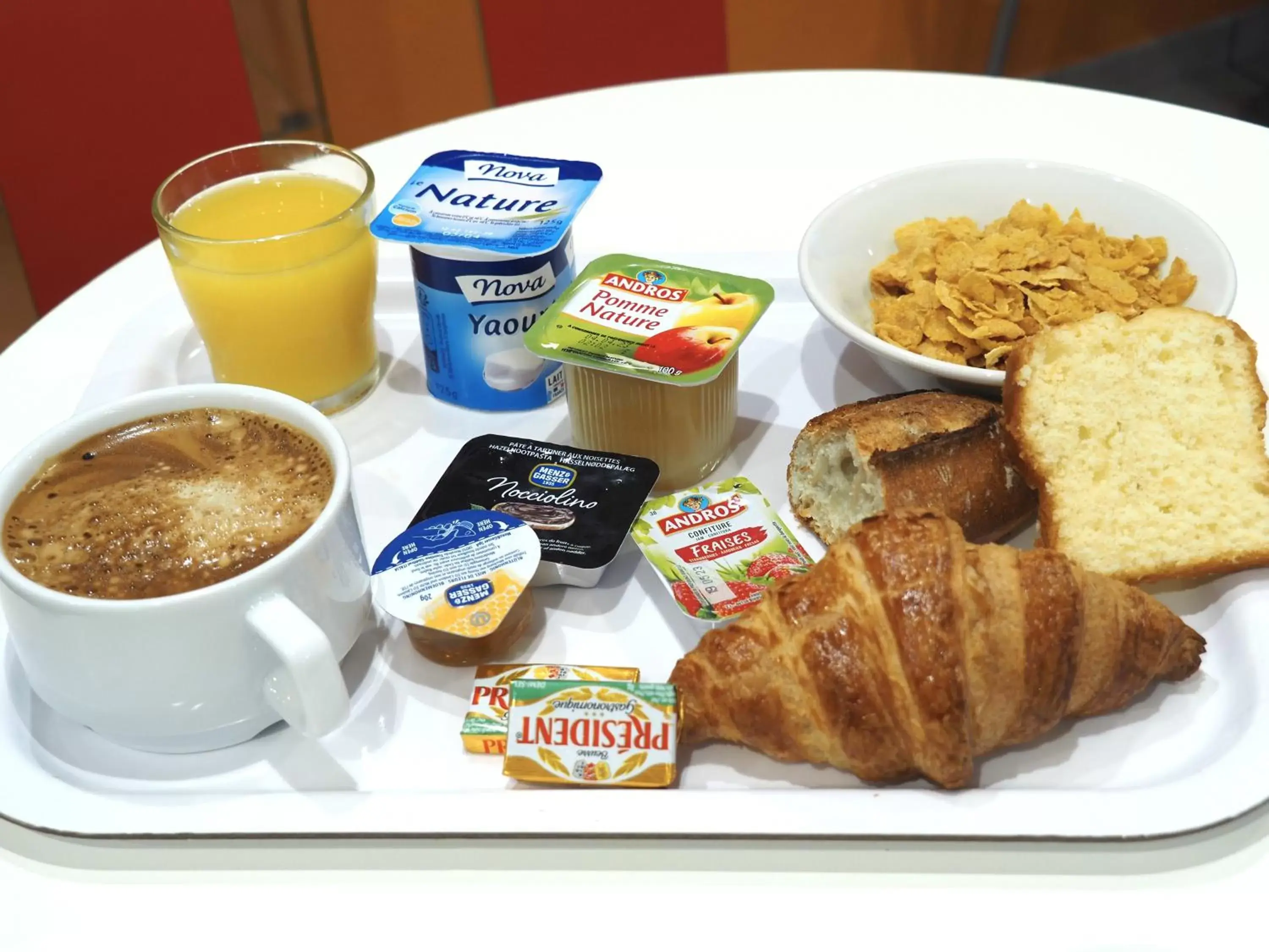 Breakfast in Premiere Classe Saumur