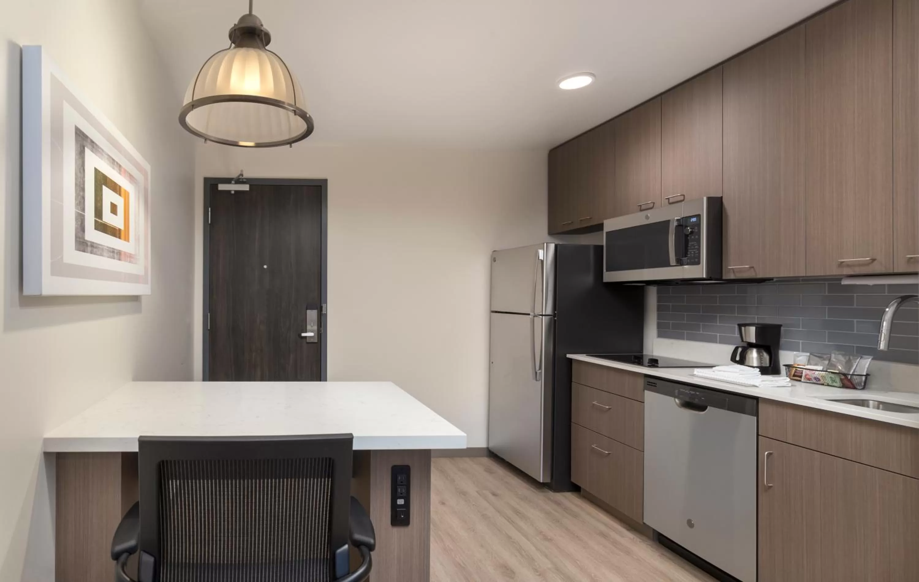 Kitchen or kitchenette in Hyatt House Portland/Beaverton