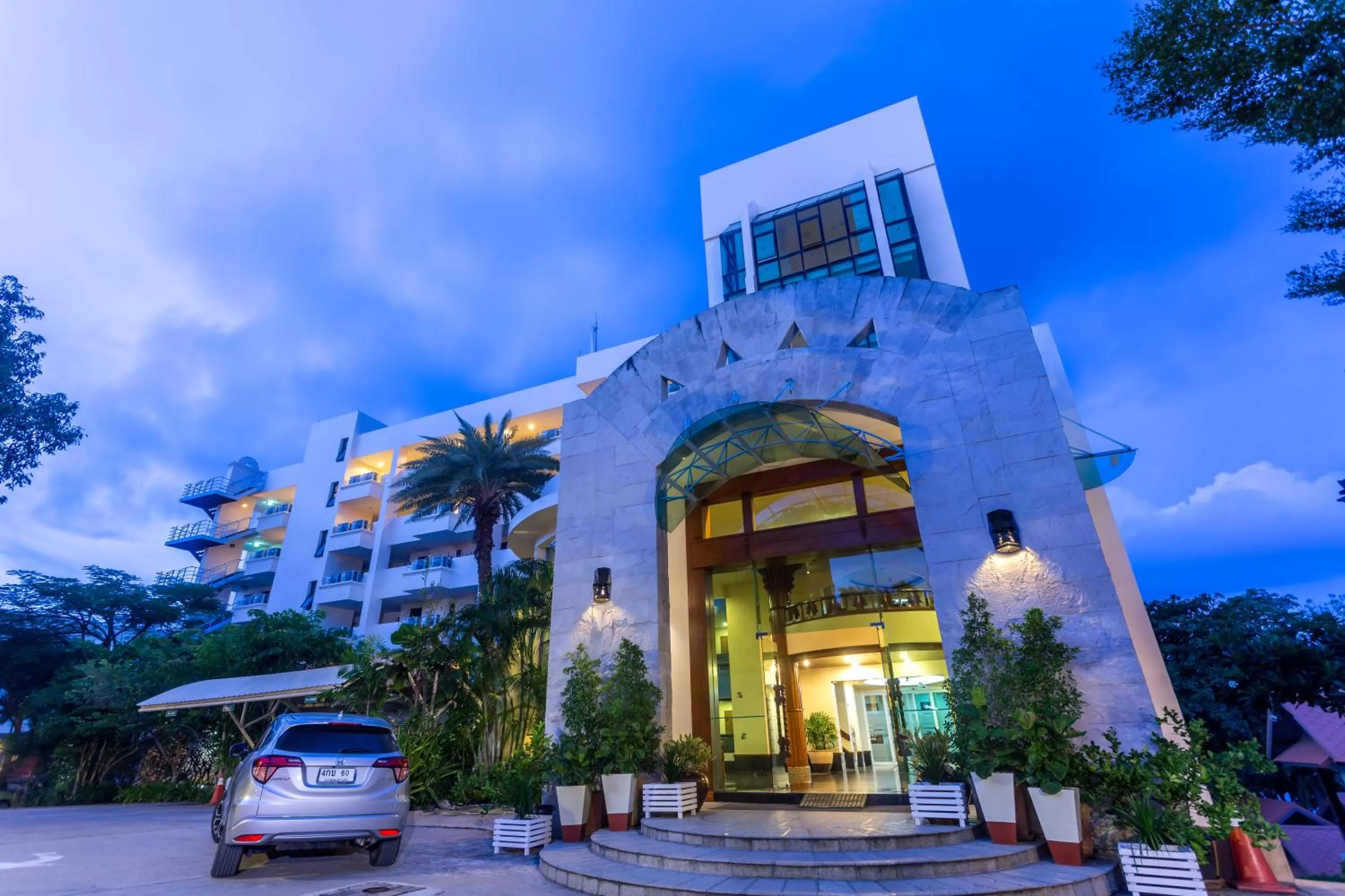 Property building in Garden Sea View Resort