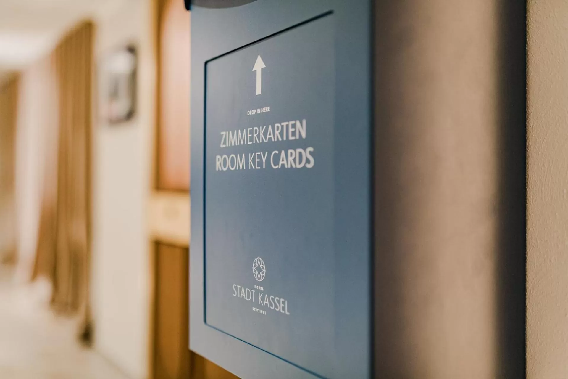 Lobby or reception in Hotel Stadt Kassel